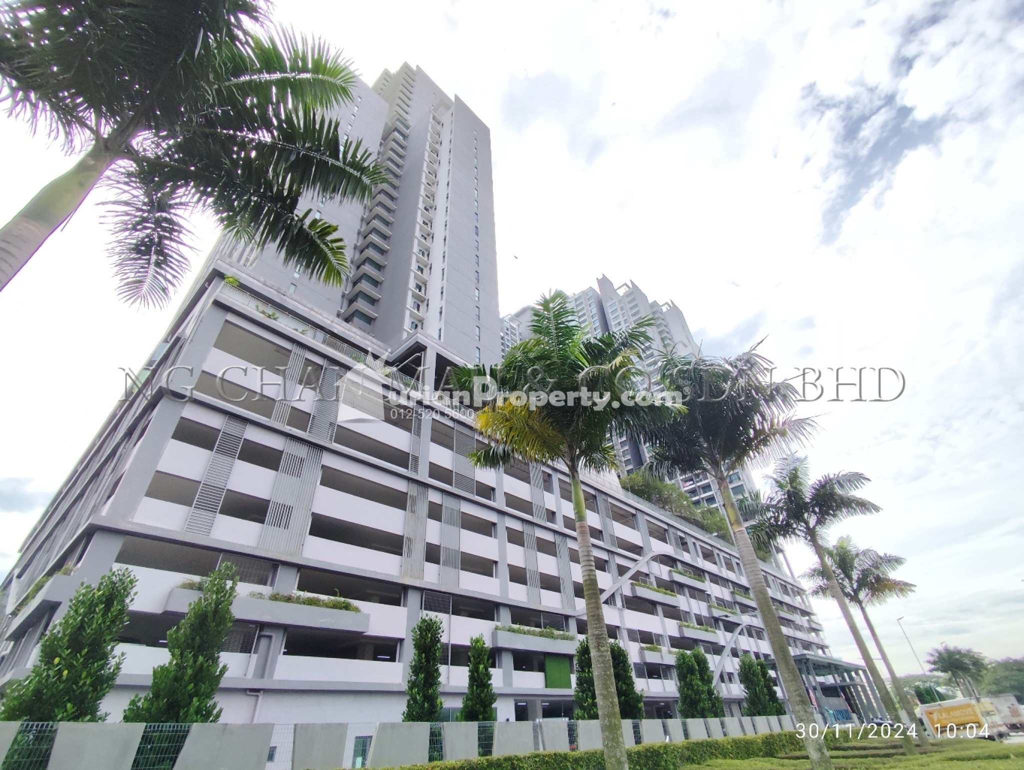 Serviced Residence For Auction at Lakepark Residence @ KL North