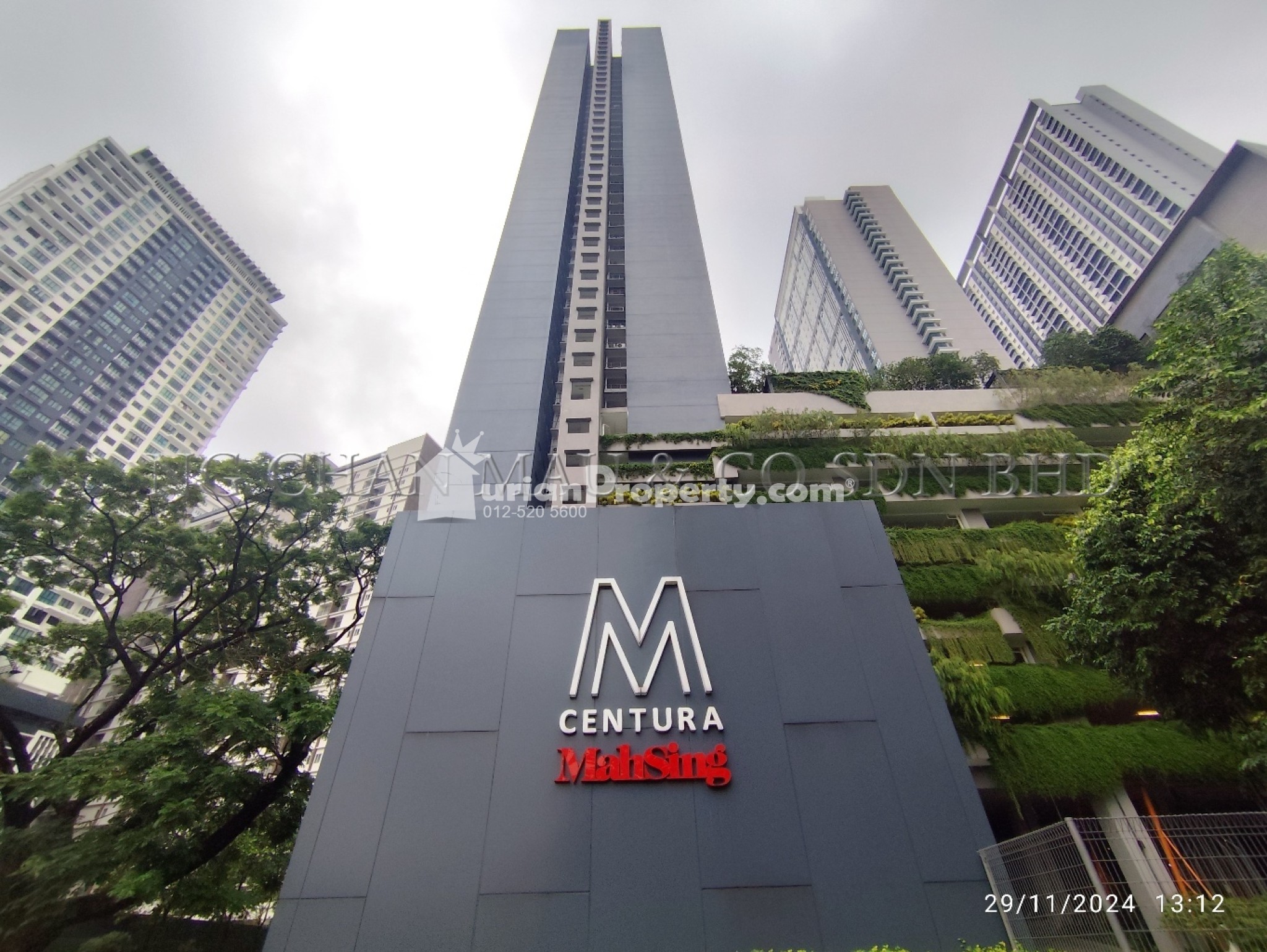 Serviced Residence For Auction at M Centura