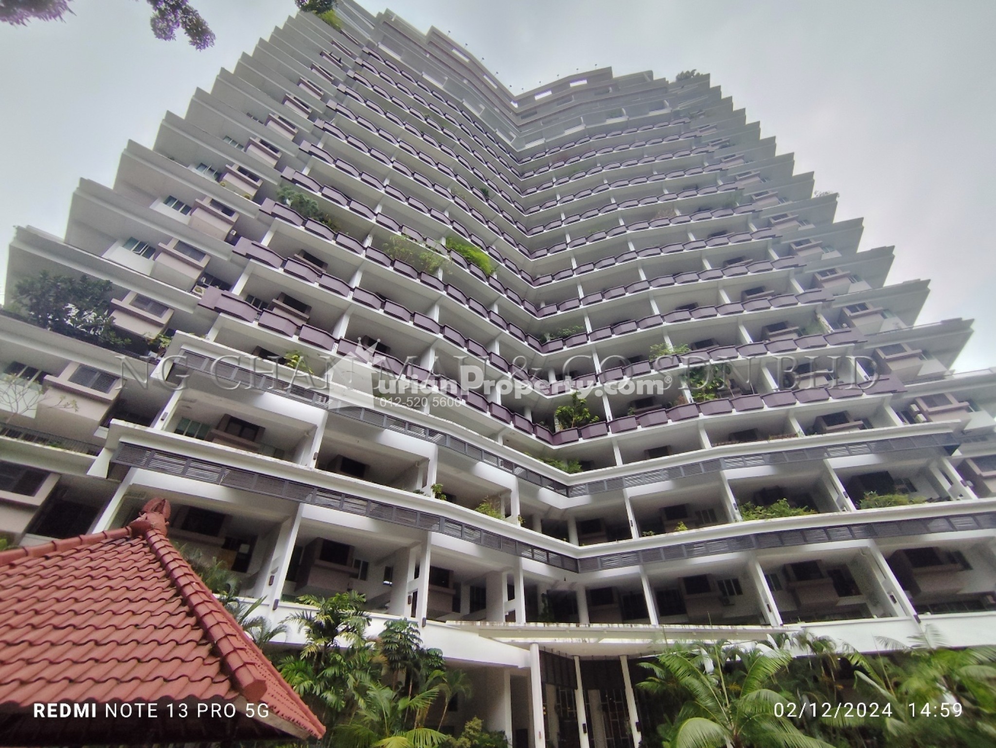 Condo For Auction at Armanee Terrace