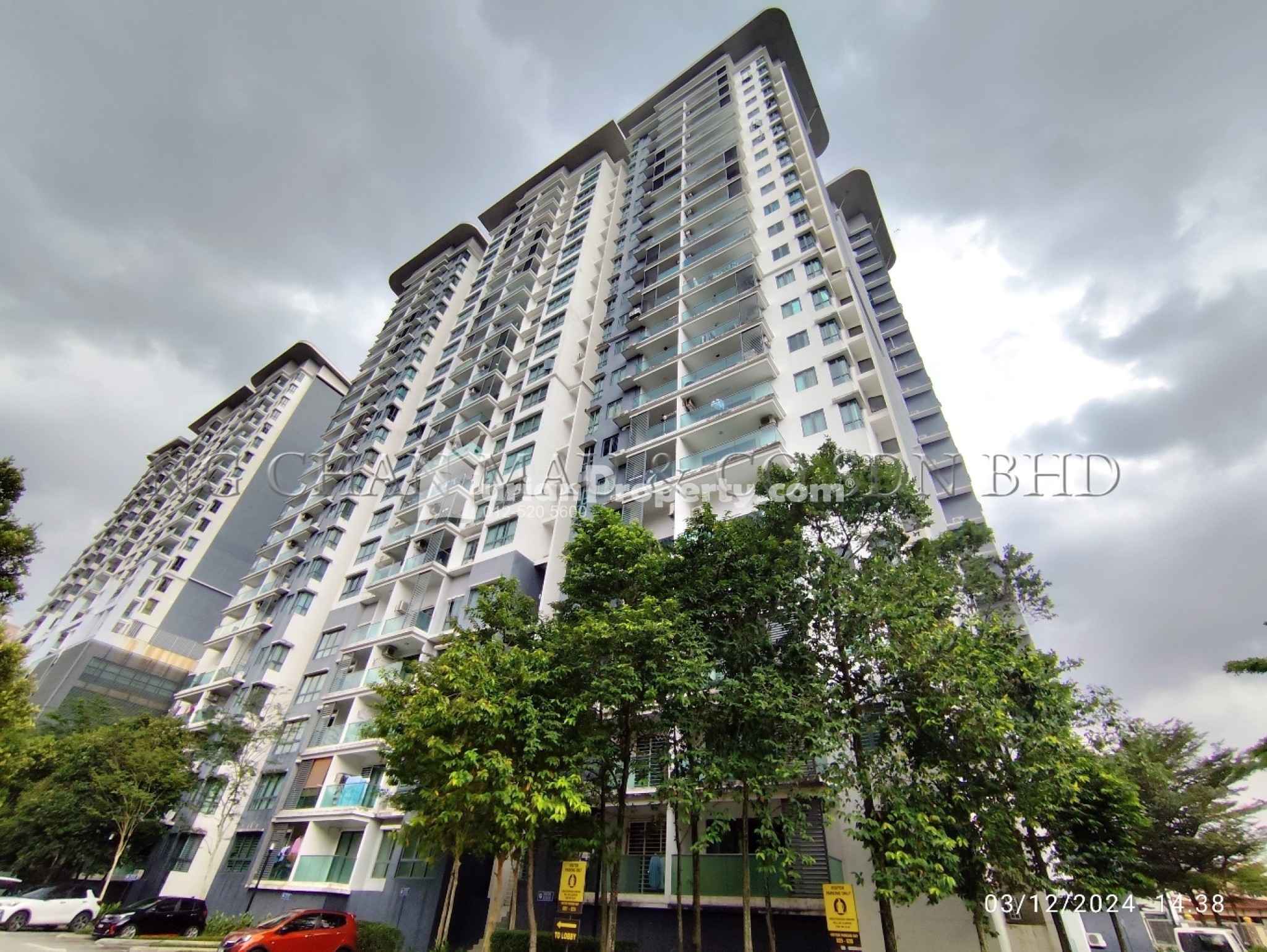 Condo For Auction at KL Palace Court