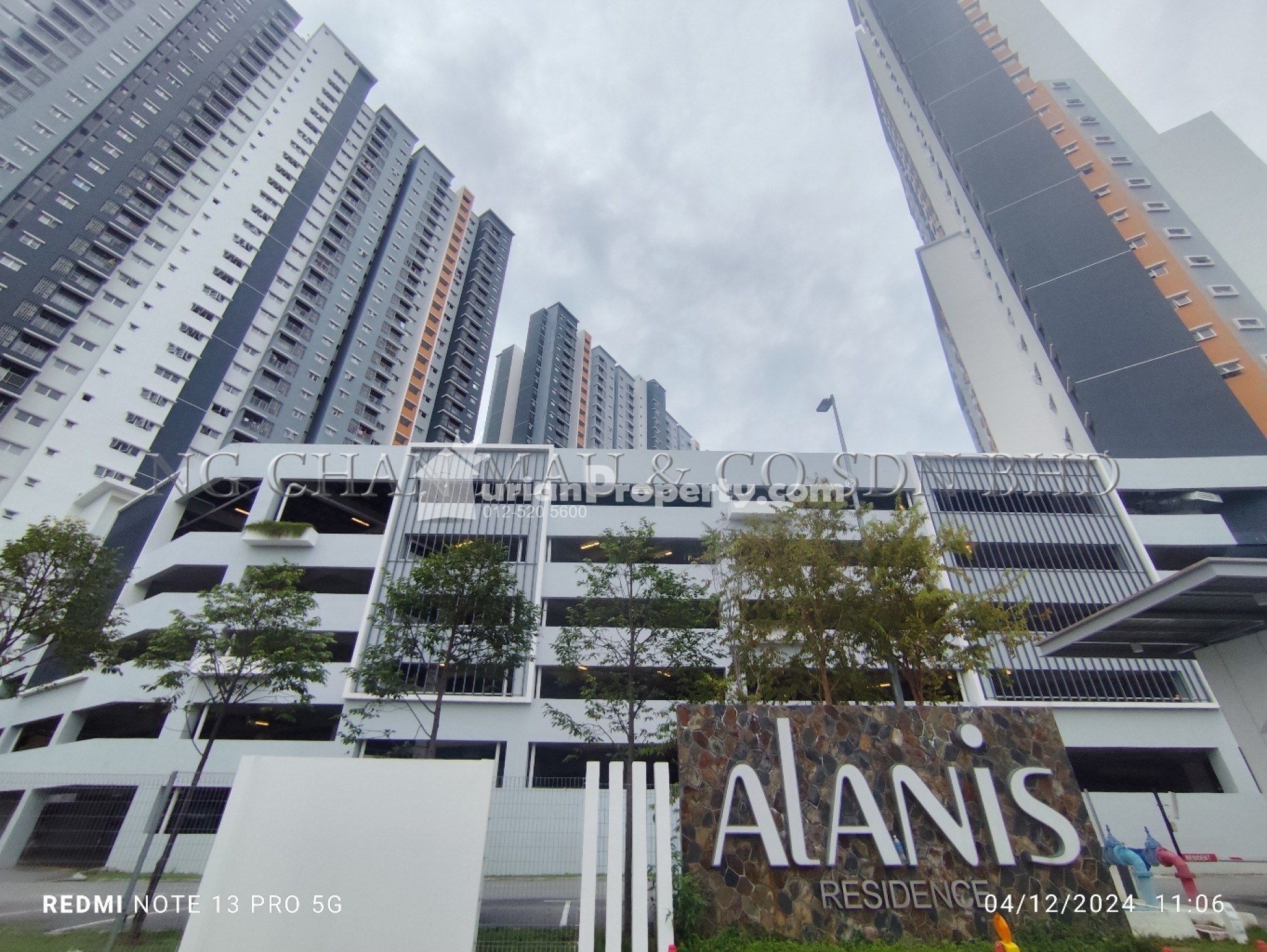 Serviced Residence For Auction at Alanis Residence