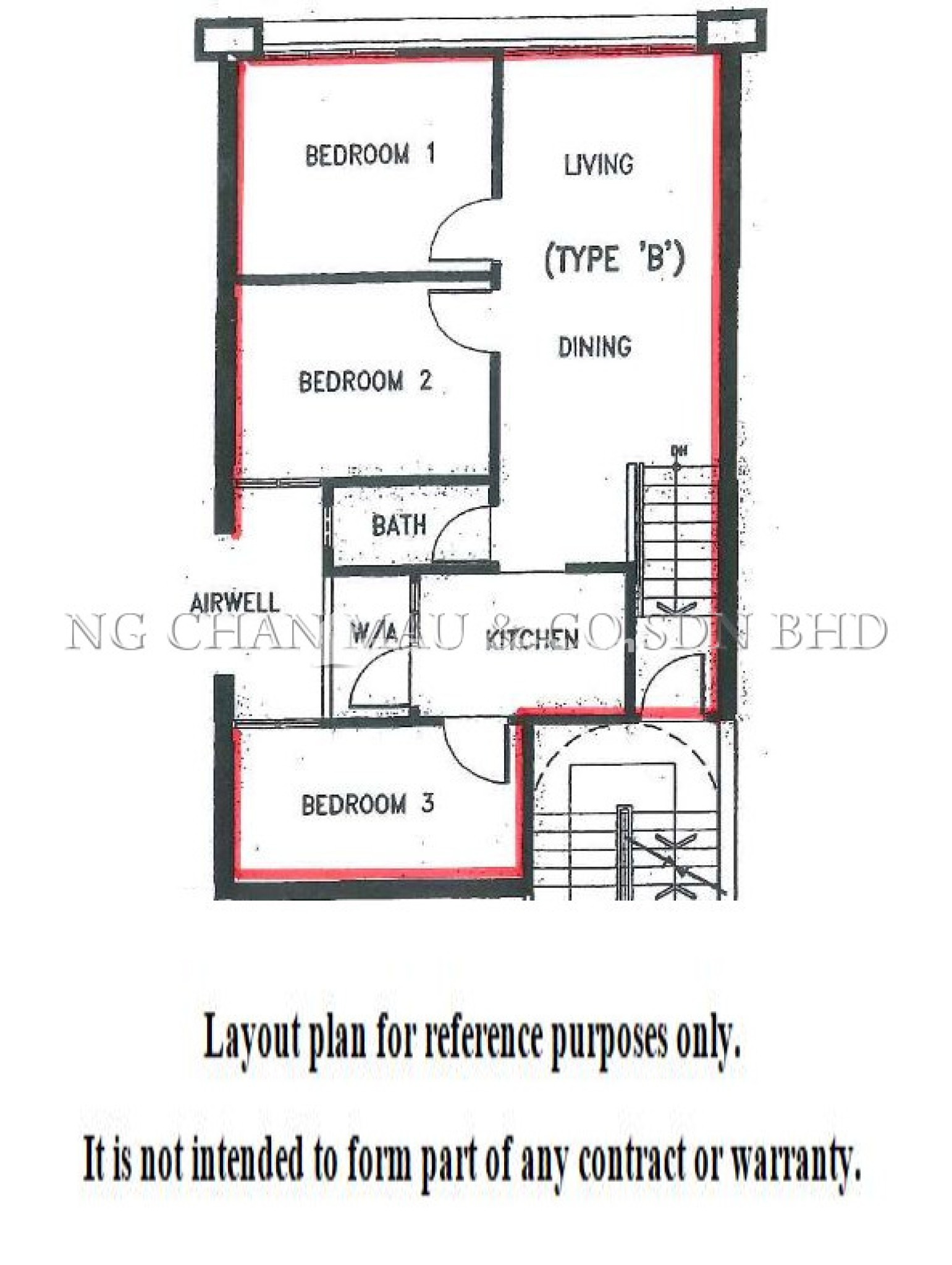 Apartment For Auction at Taman Puchong Indah