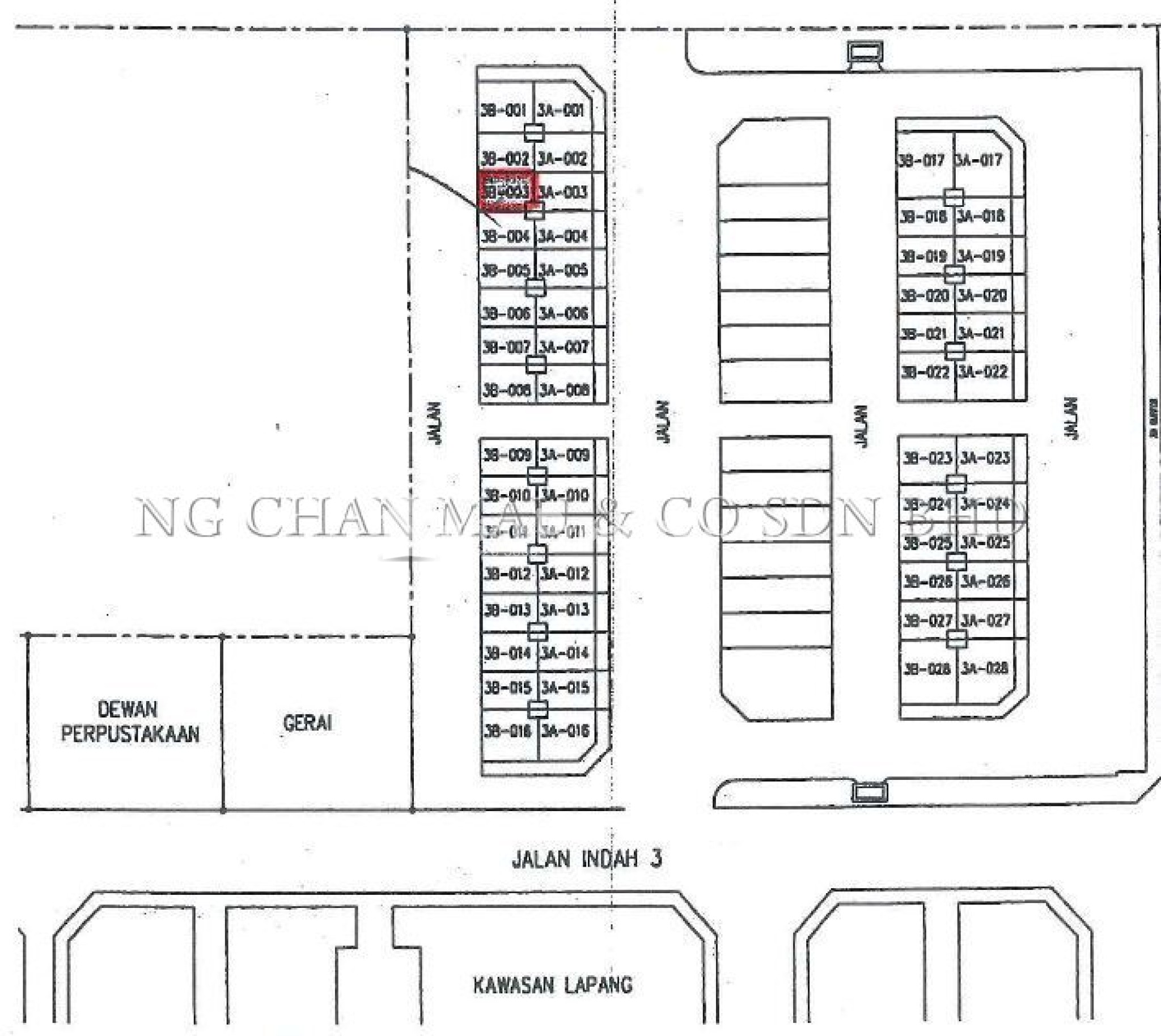 Apartment For Auction at Taman Puchong Indah