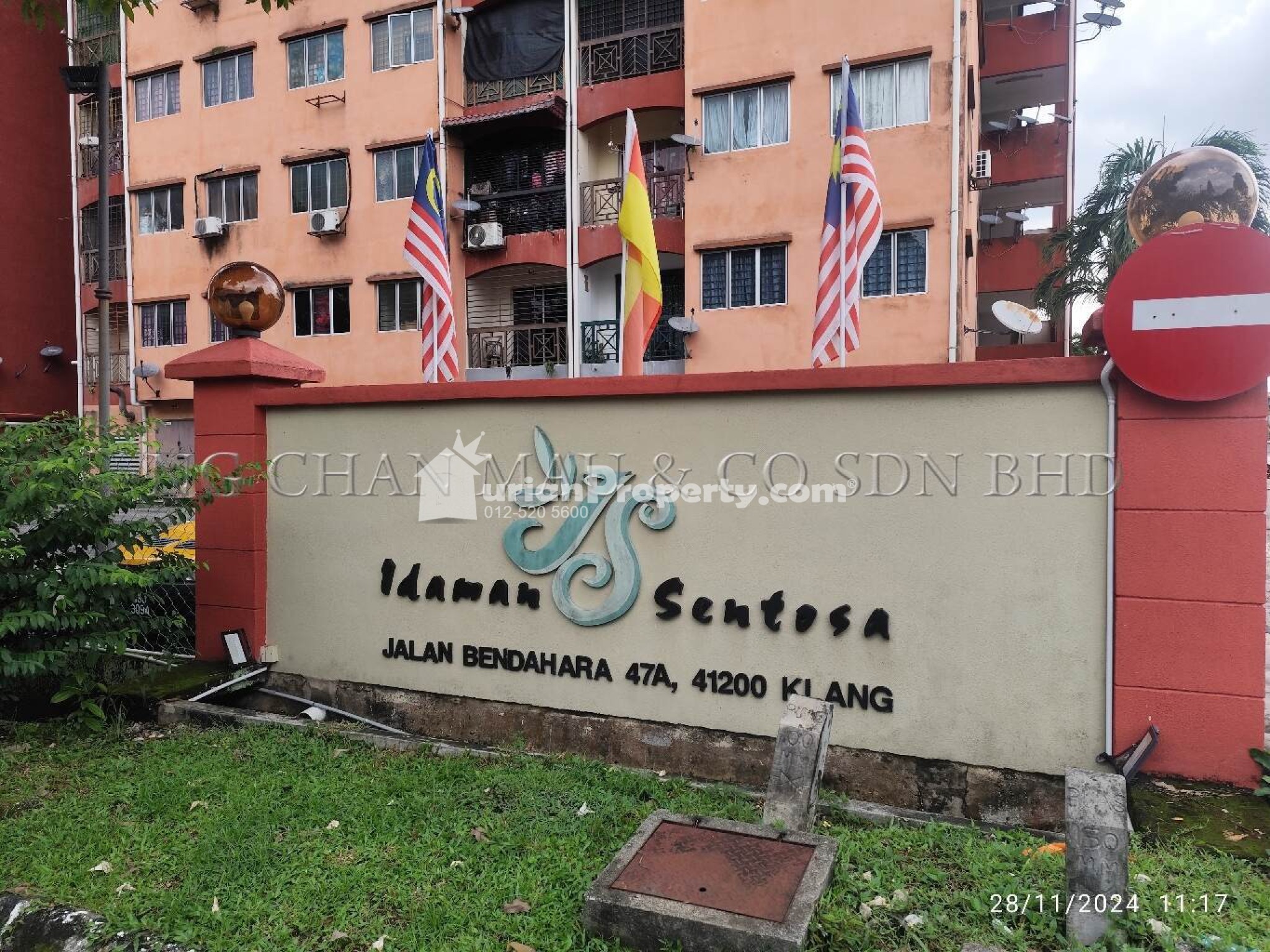 Apartment For Auction at Idaman Sentosa