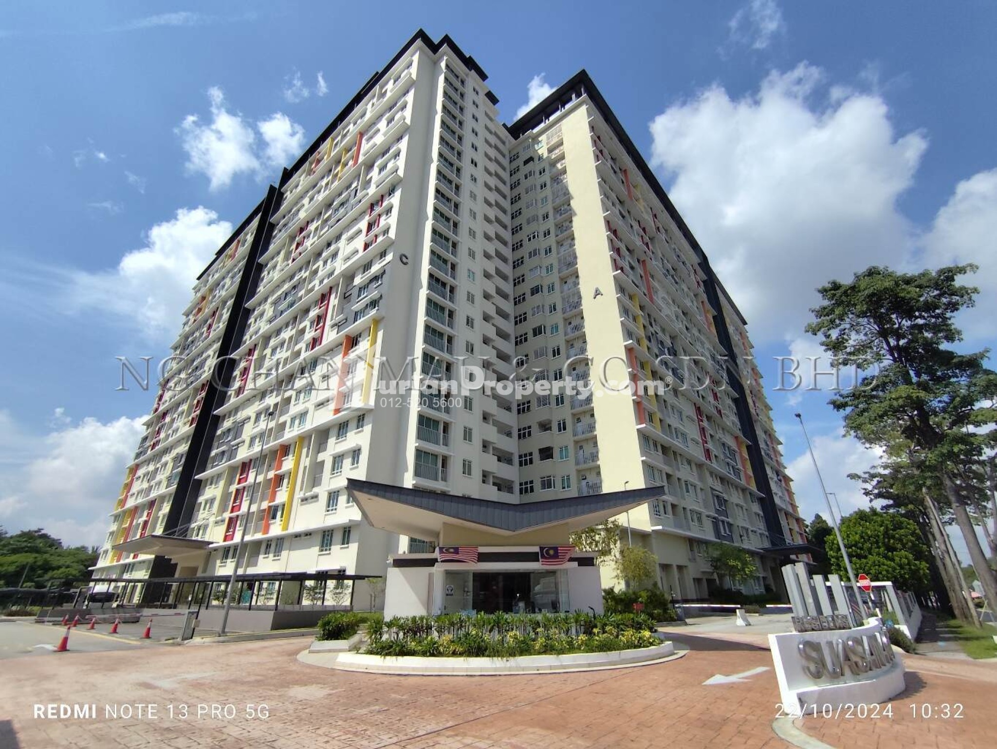 Serviced Residence For Auction at Residensi Suasana