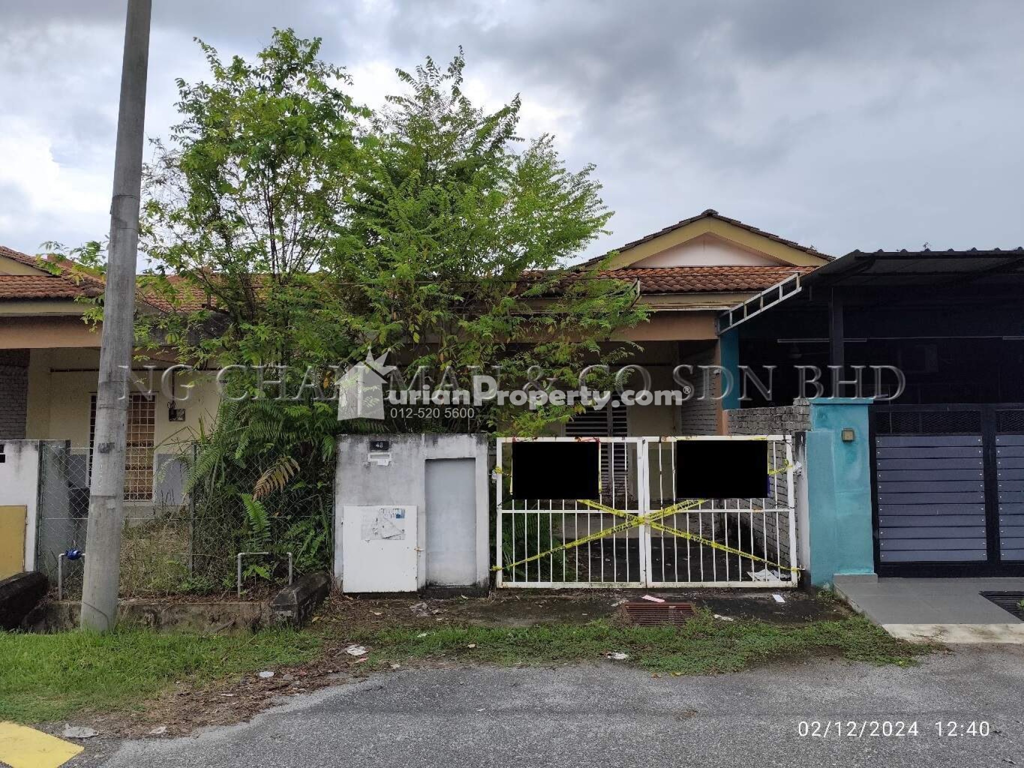 Terrace House For Auction at Taman Langat Utama