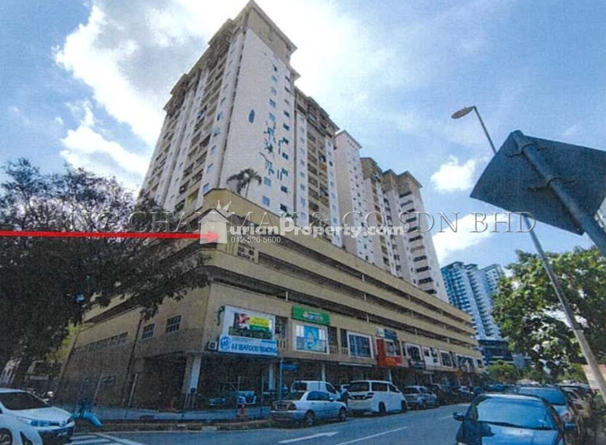 Apartment For Auction at Vista Mutiara