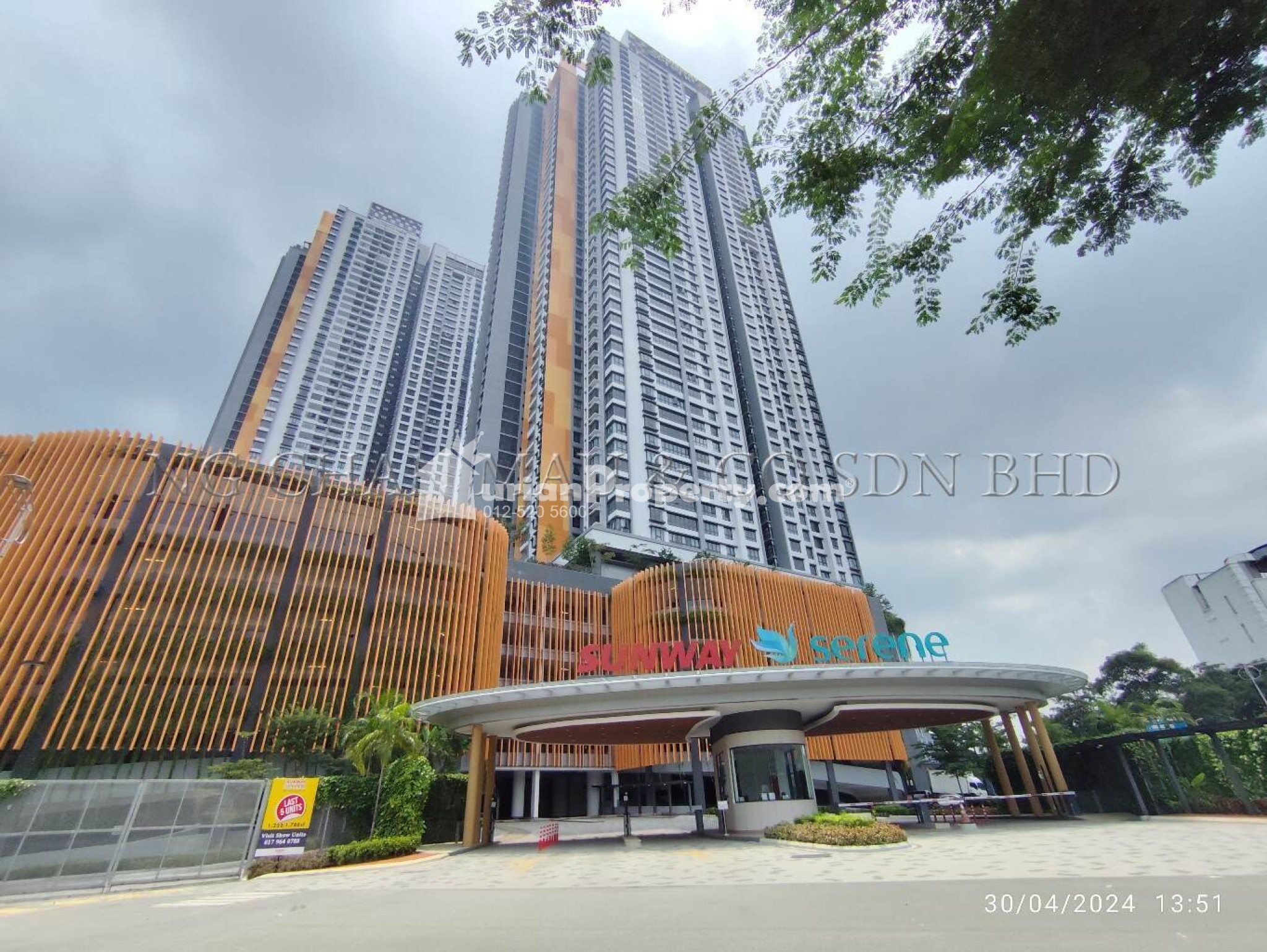 Serviced Residence For Auction at Sunway Serene