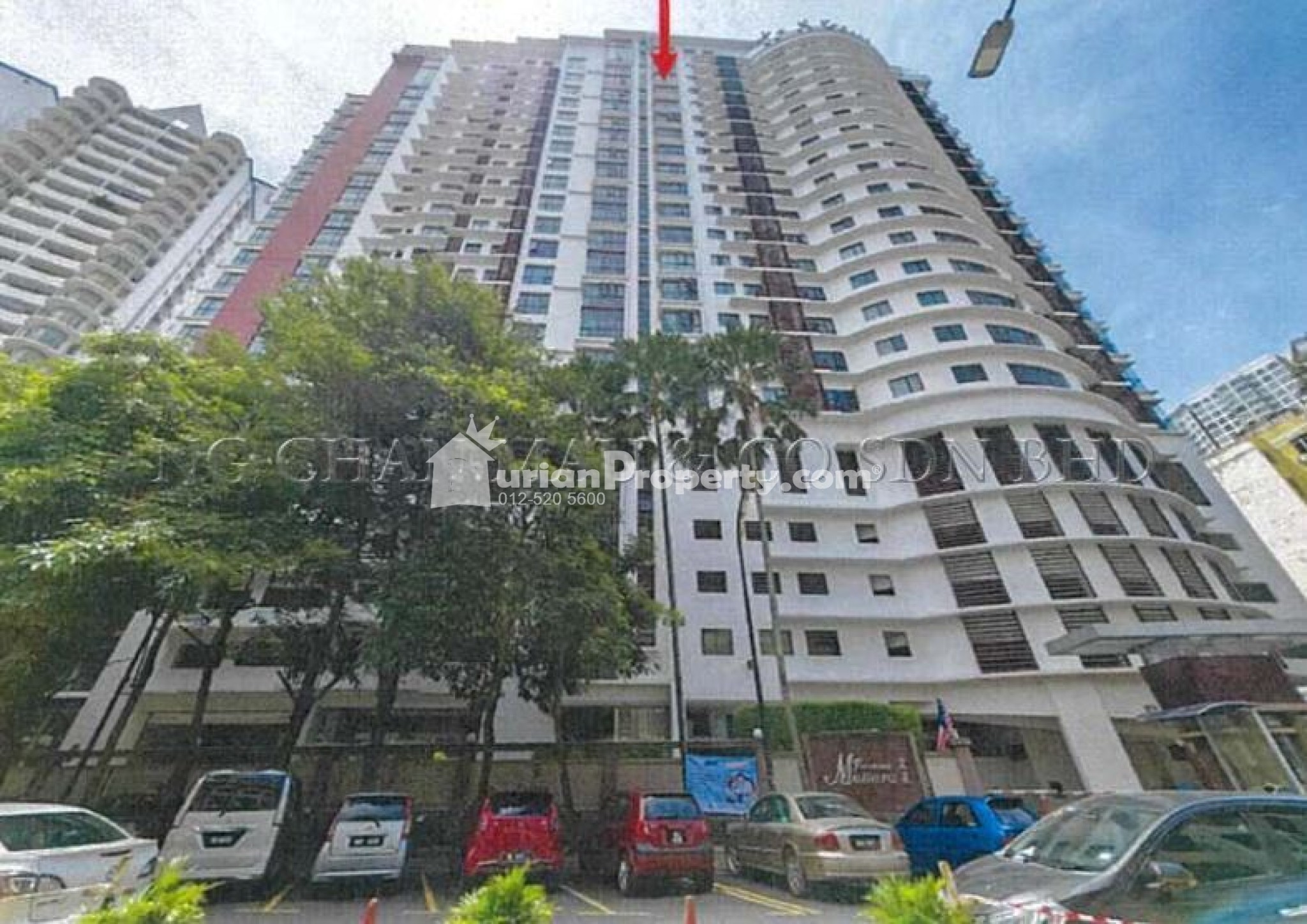 Condo For Auction at Residency Mutiara