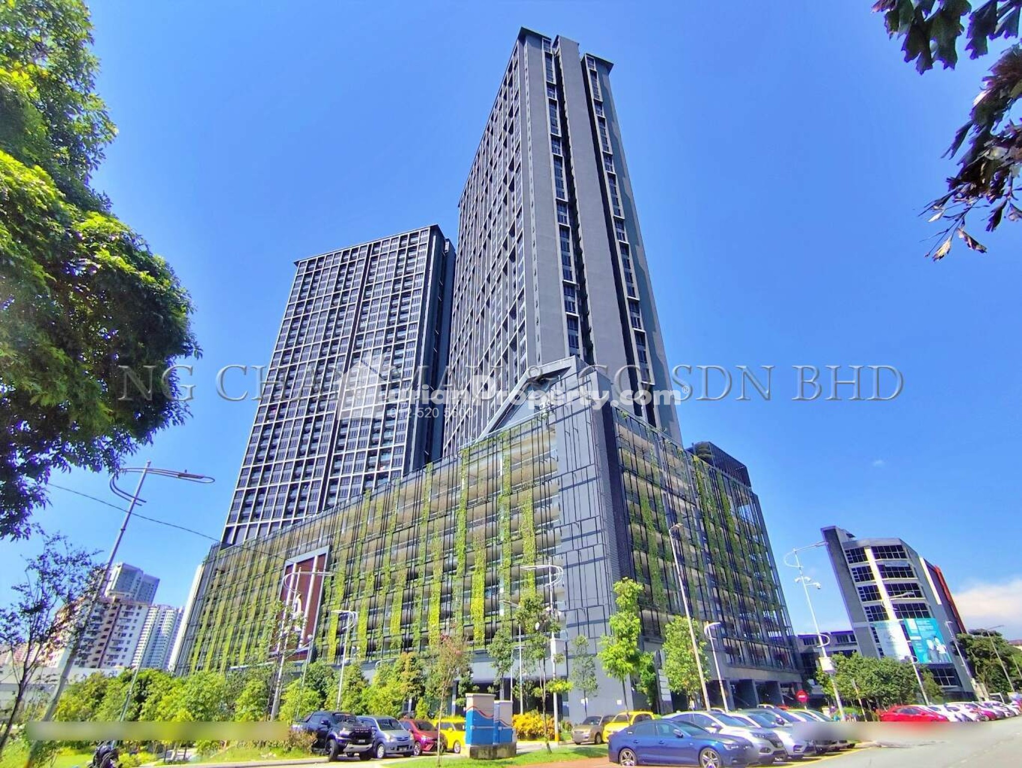 Serviced Residence For Auction at AERA Residence