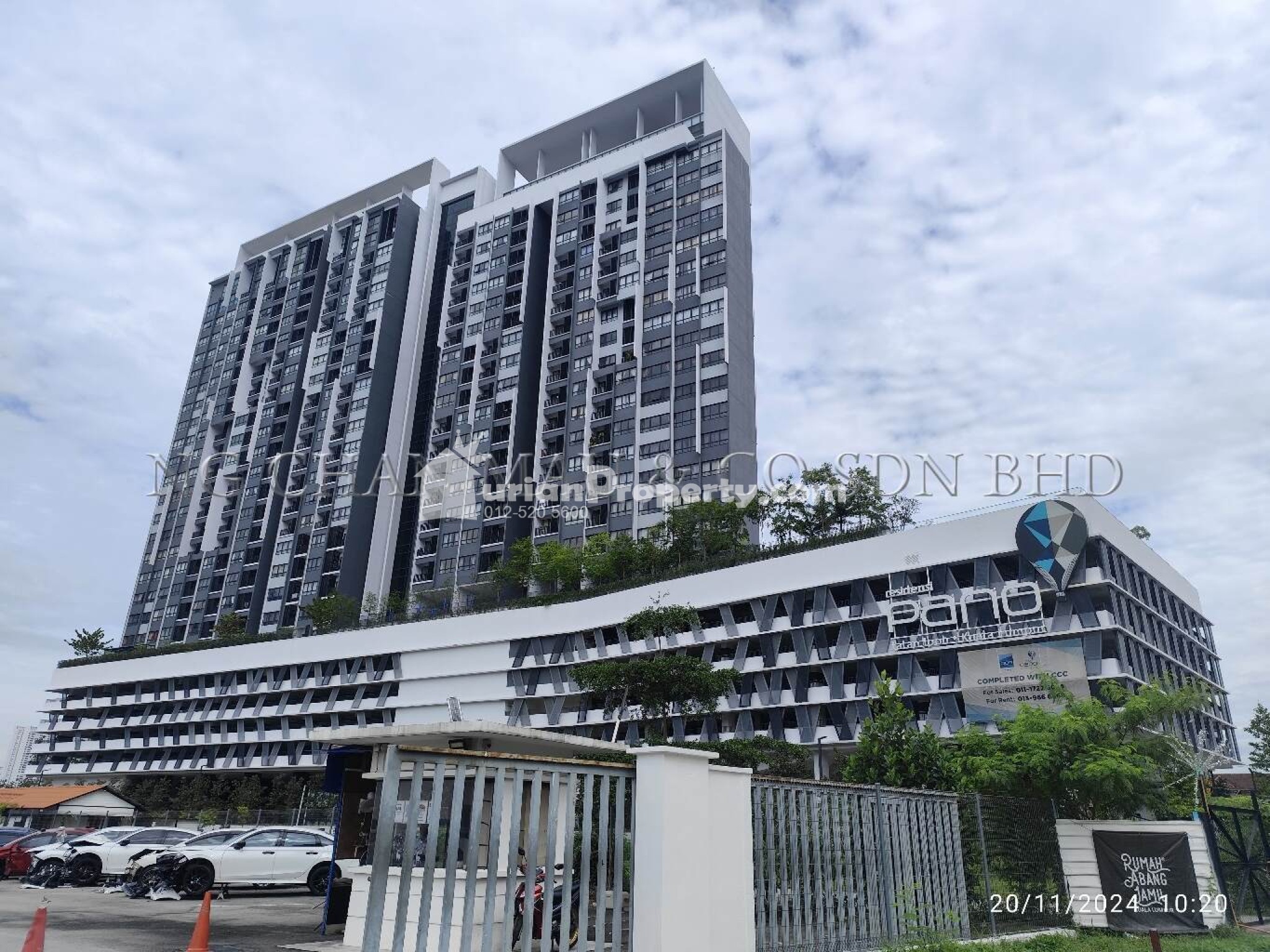 Serviced Residence For Auction at The Pano