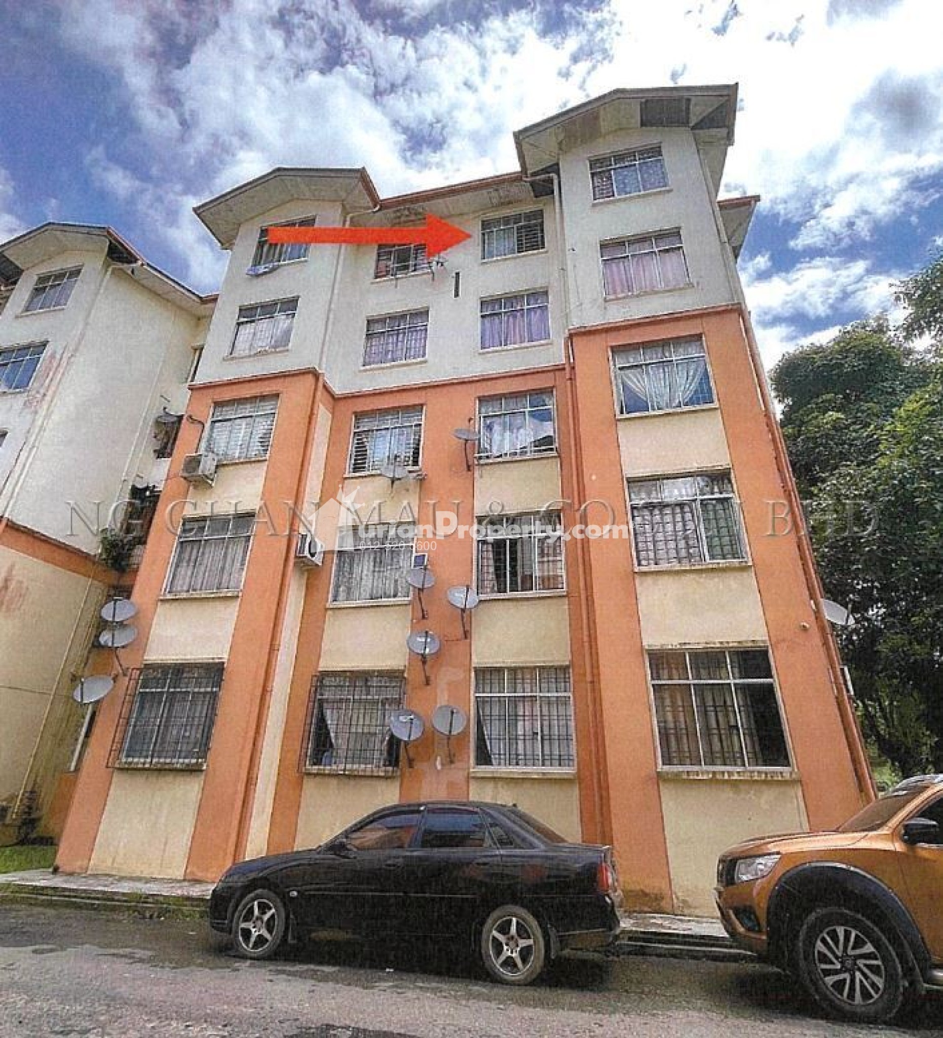 Apartment For Auction at Vista Seri Kiranau