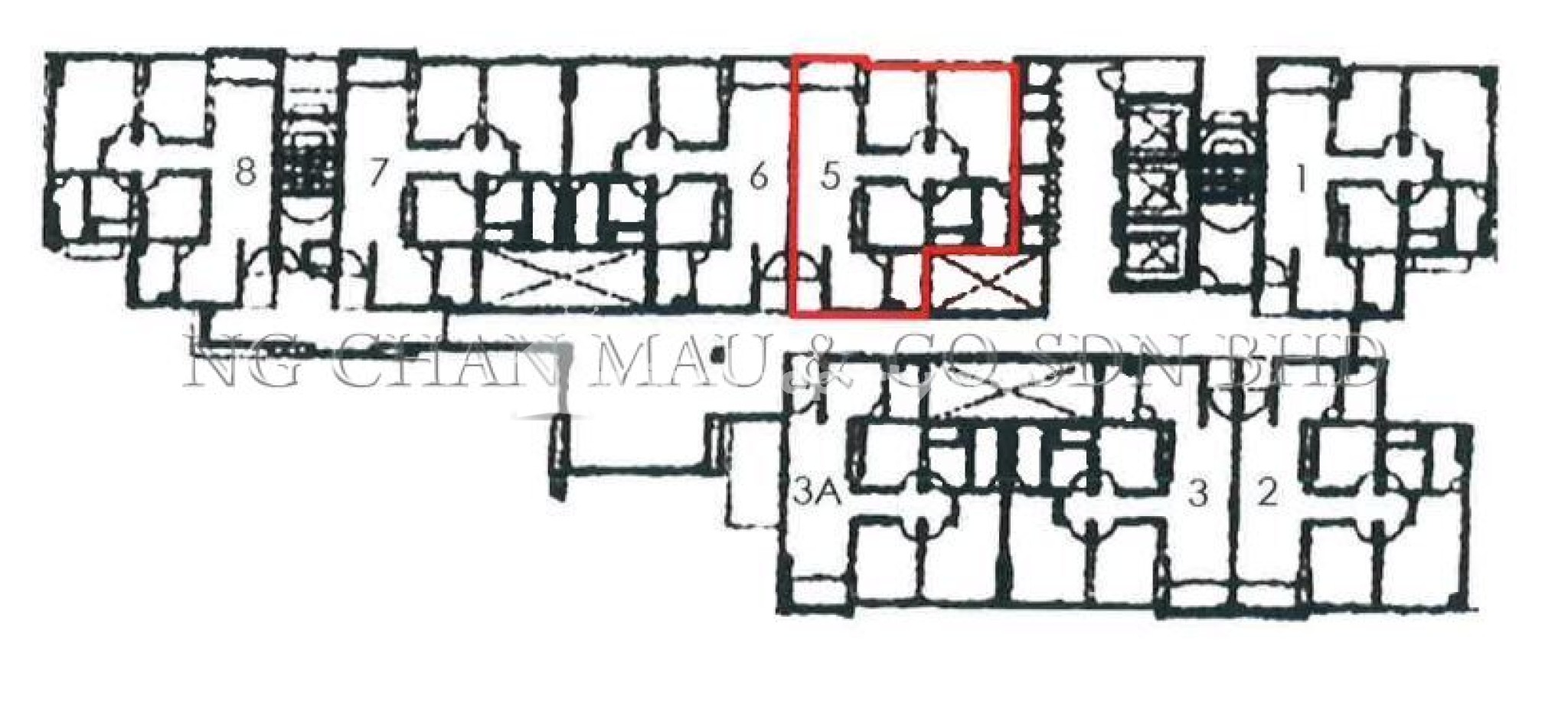 Apartment For Auction at Residensi Bayu Andaman