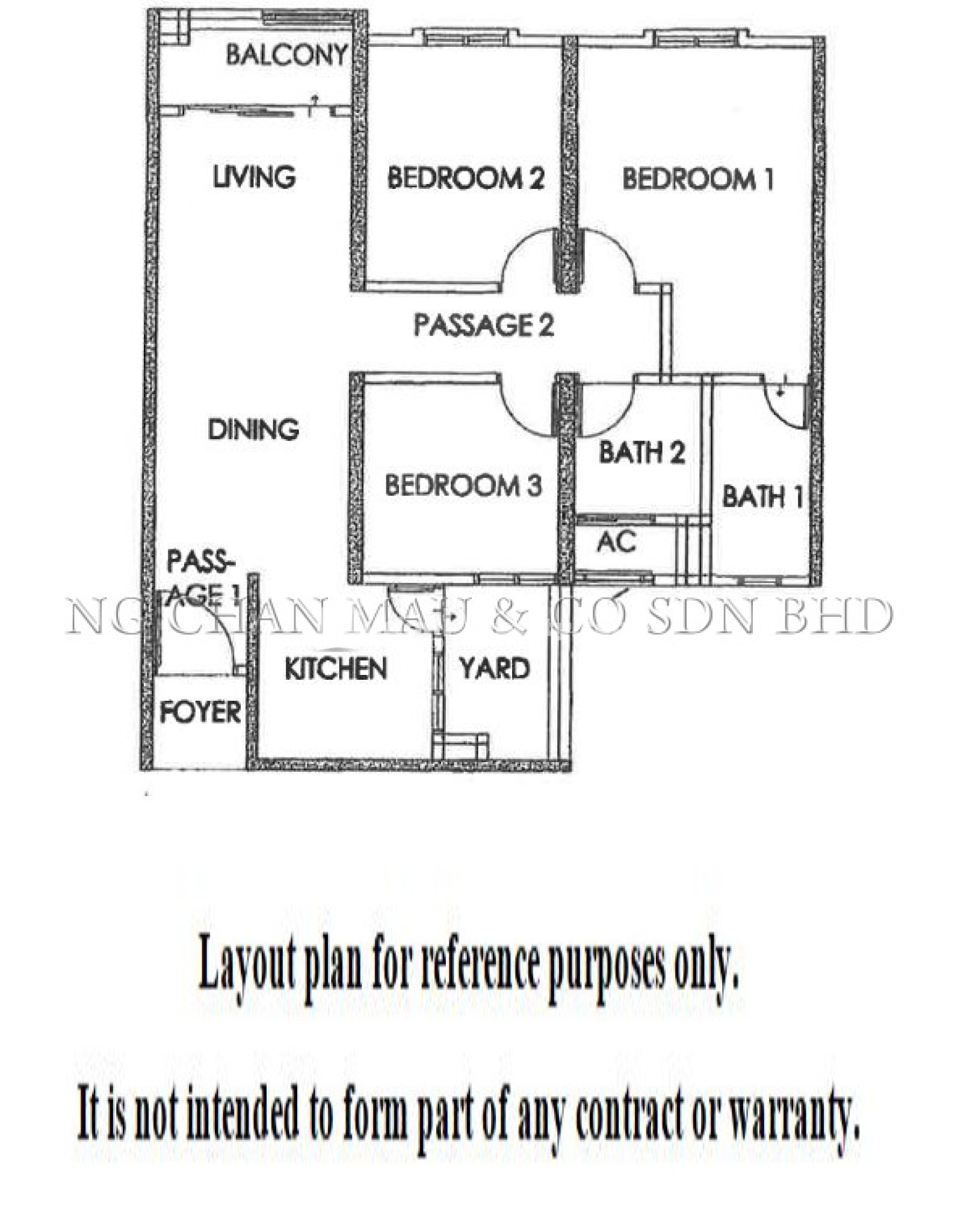 Apartment For Auction at Residensi Bayu Andaman