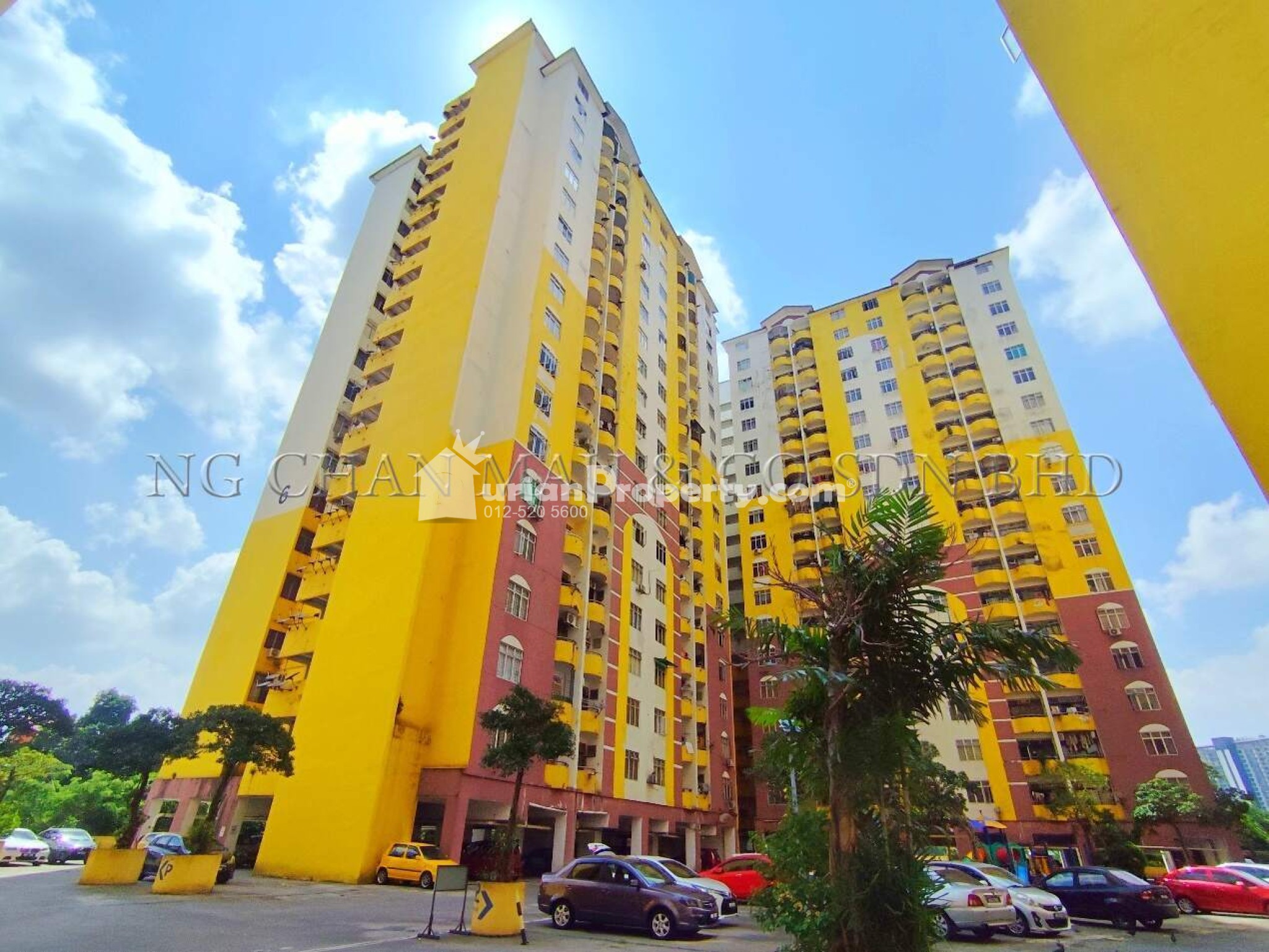 Apartment For Auction at Lagoon Perdana Apartment