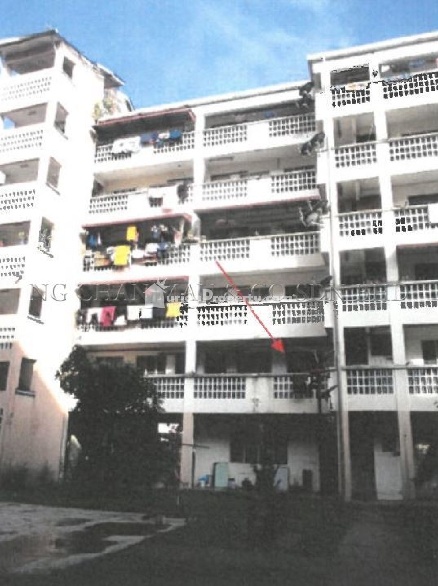 Flat For Auction at Pangsapuri Danau Rebung