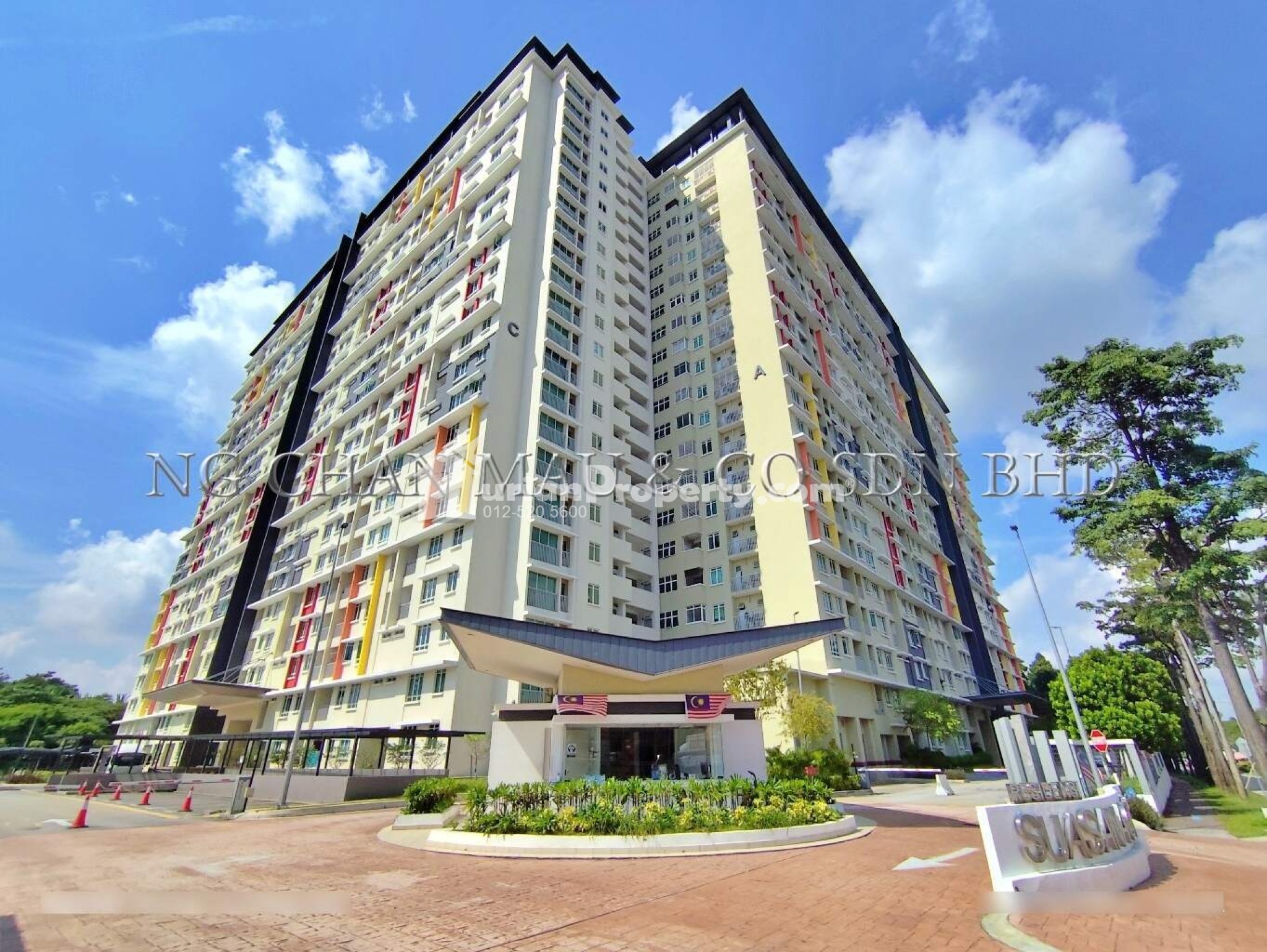 Serviced Residence For Auction at Residensi Suasana