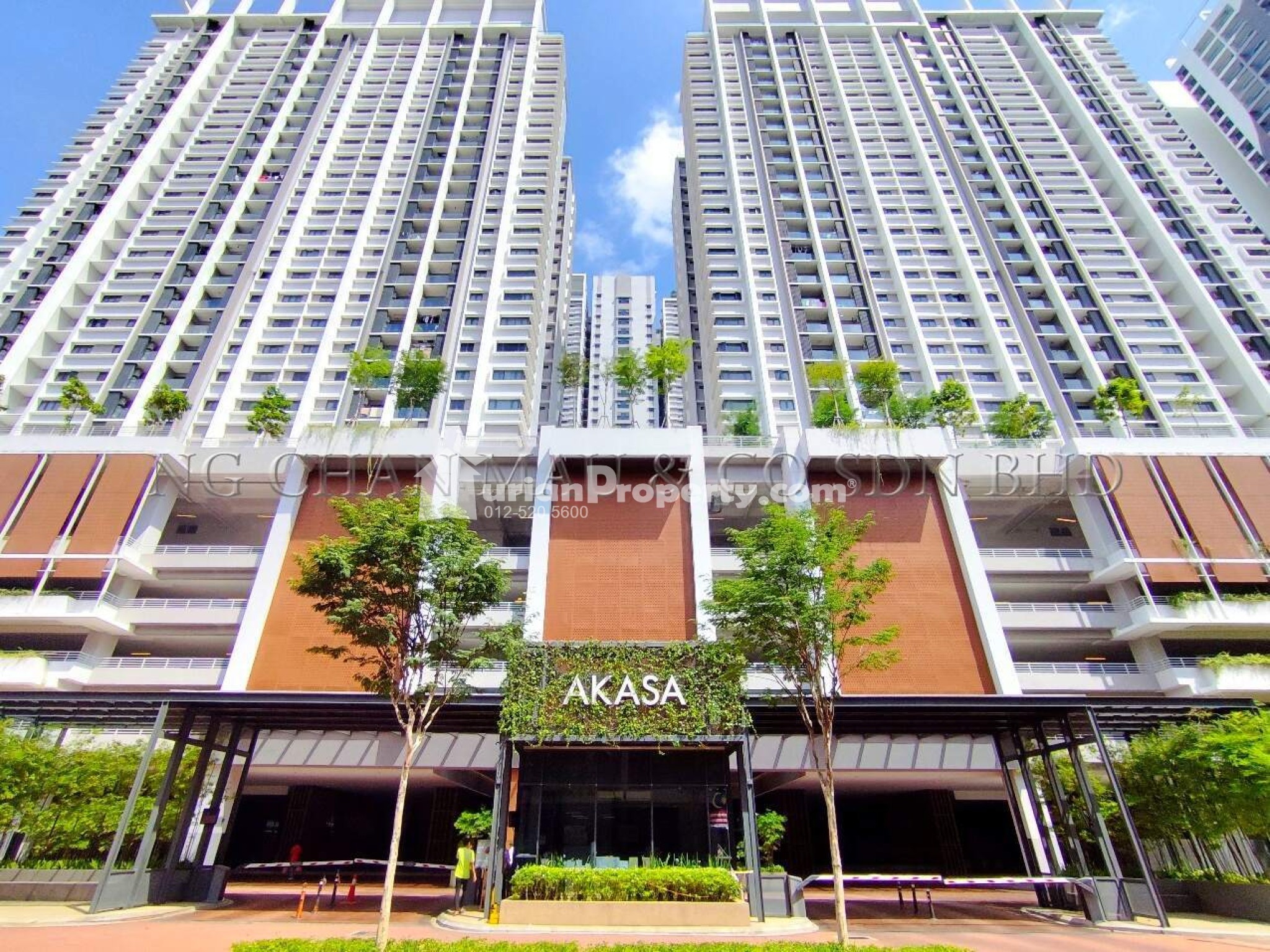 Serviced Residence For Auction at Akasa Cheras South