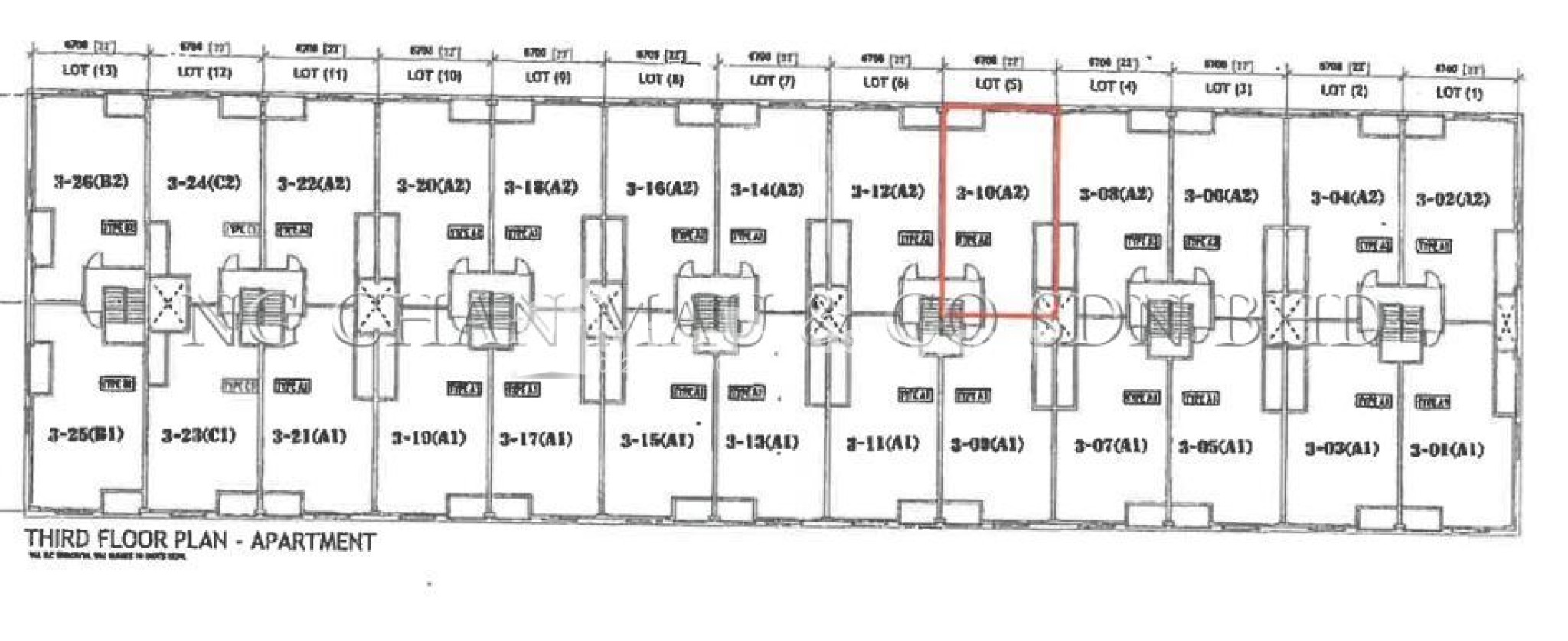 Serviced Residence For Auction at Taman Iman Jaya Apartment