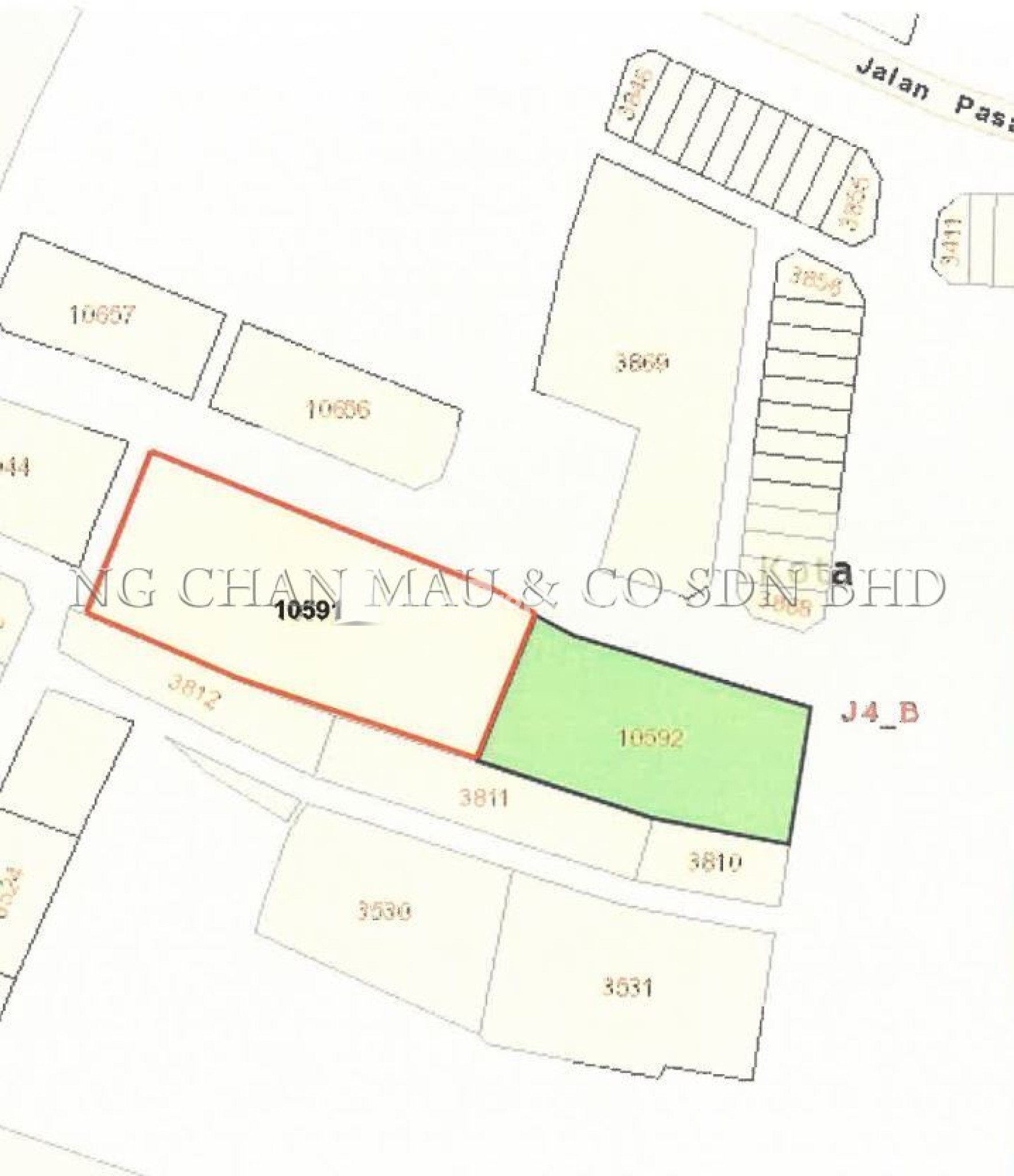 Serviced Residence For Auction at Taman Iman Jaya Apartment