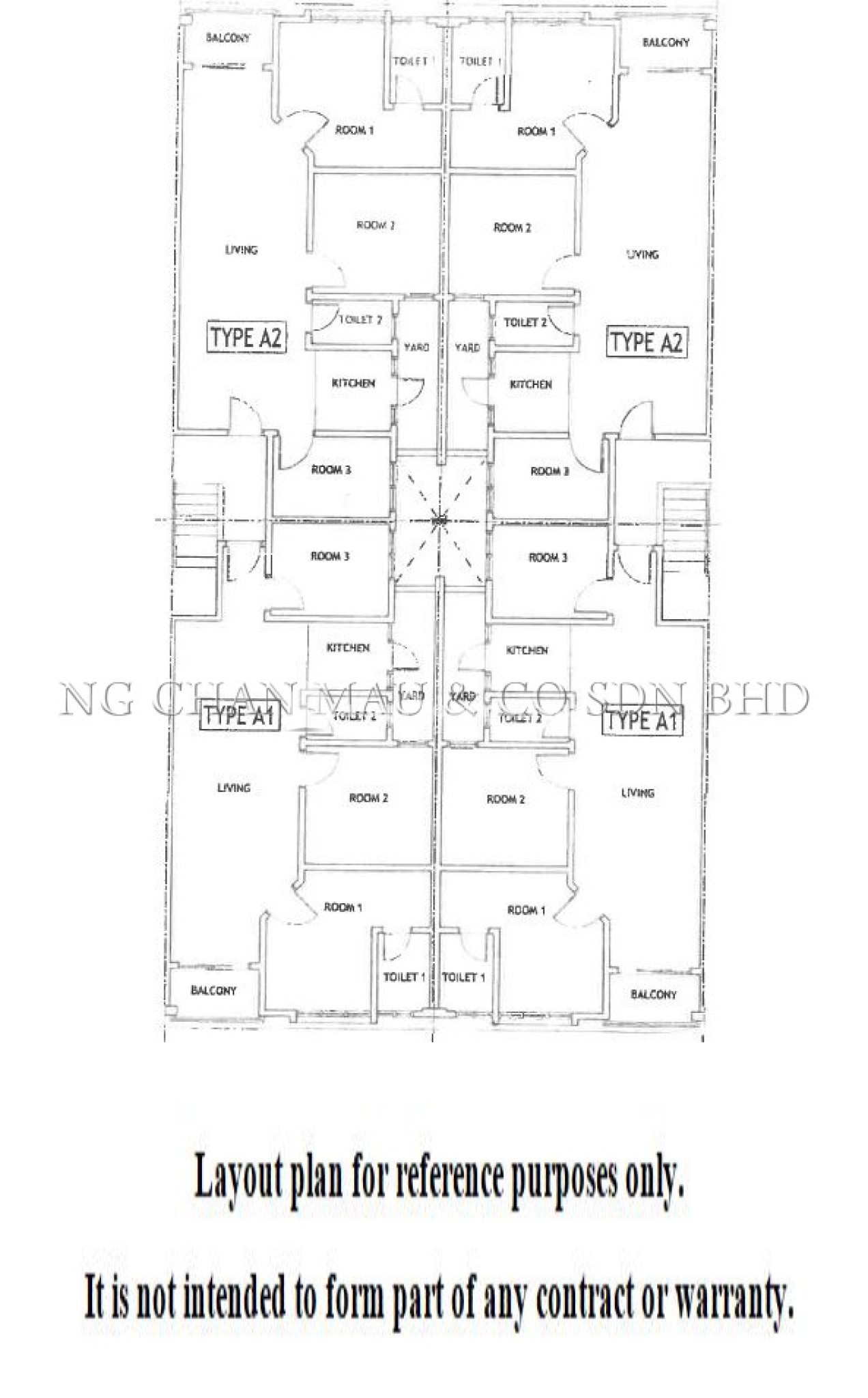 Serviced Residence For Auction at Taman Iman Jaya Apartment