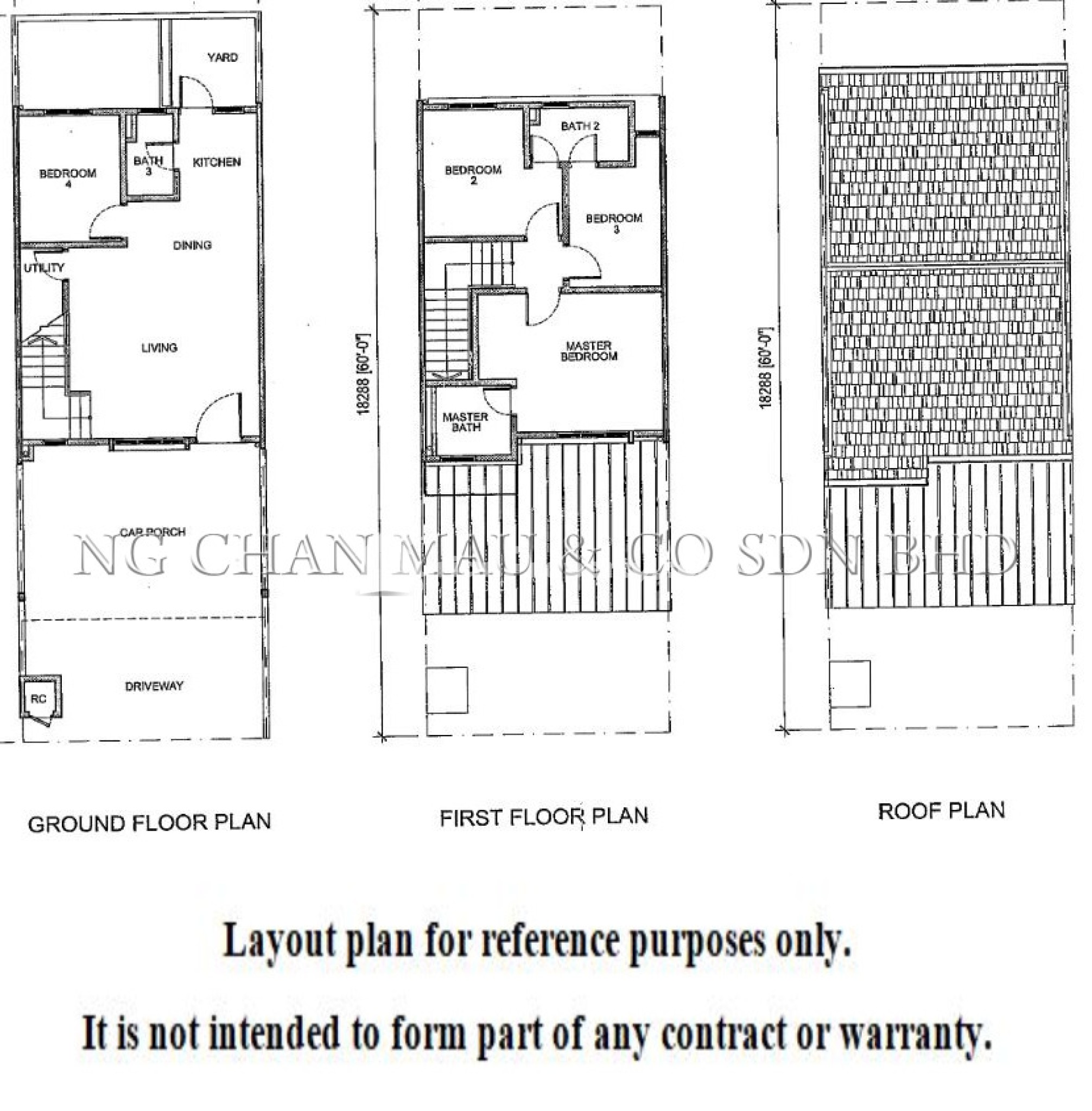 Terrace House For Auction at Rentak Perdana @ LBS Alam Perdana