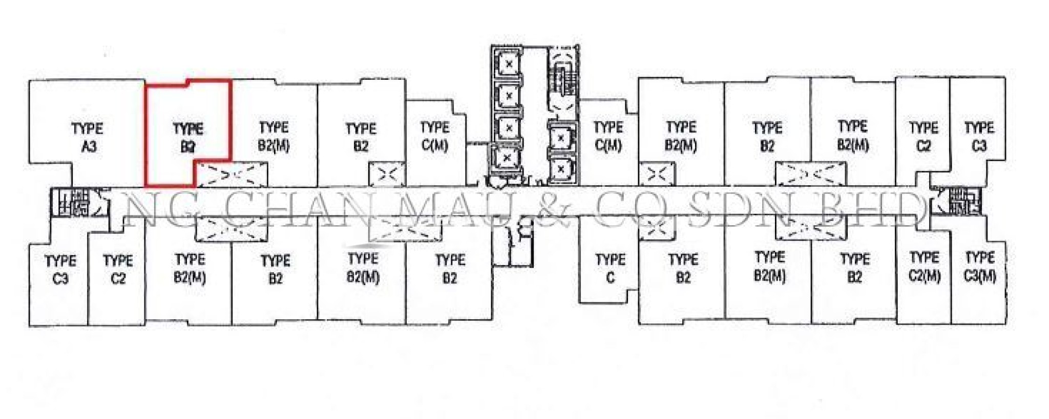 Serviced Residence For Auction at Youth City