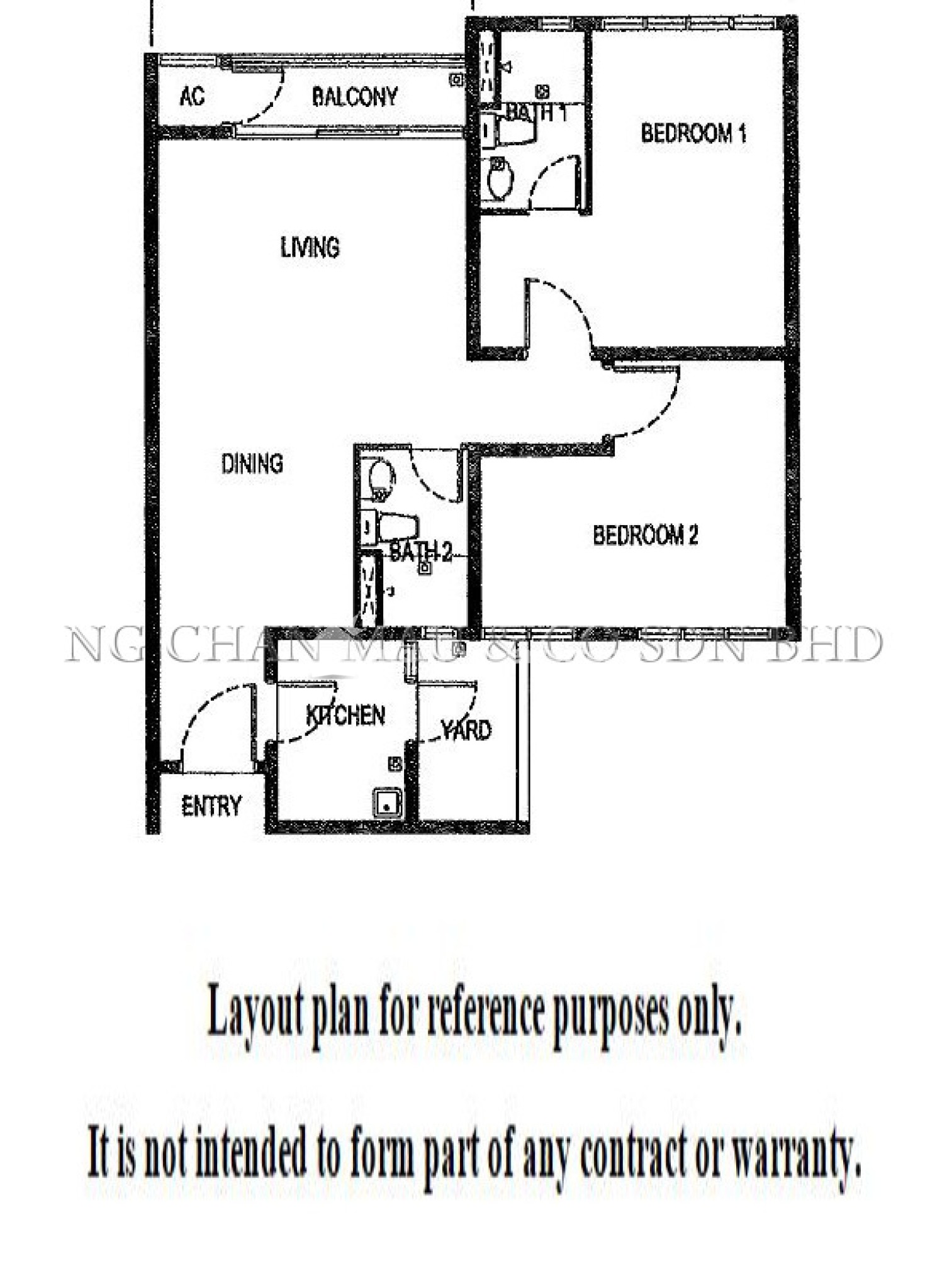 Serviced Residence For Auction at Youth City