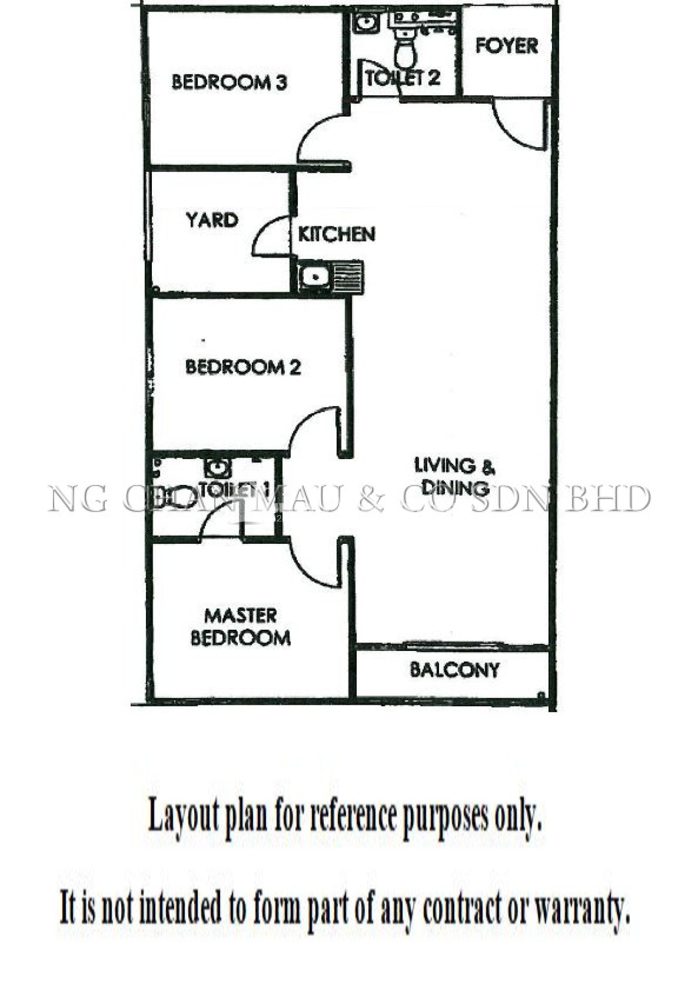 Apartment For Auction at E-Residence