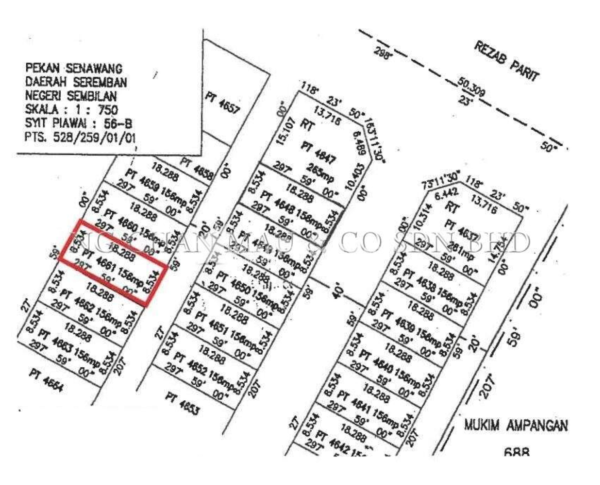 Terrace House For Auction at Senawang