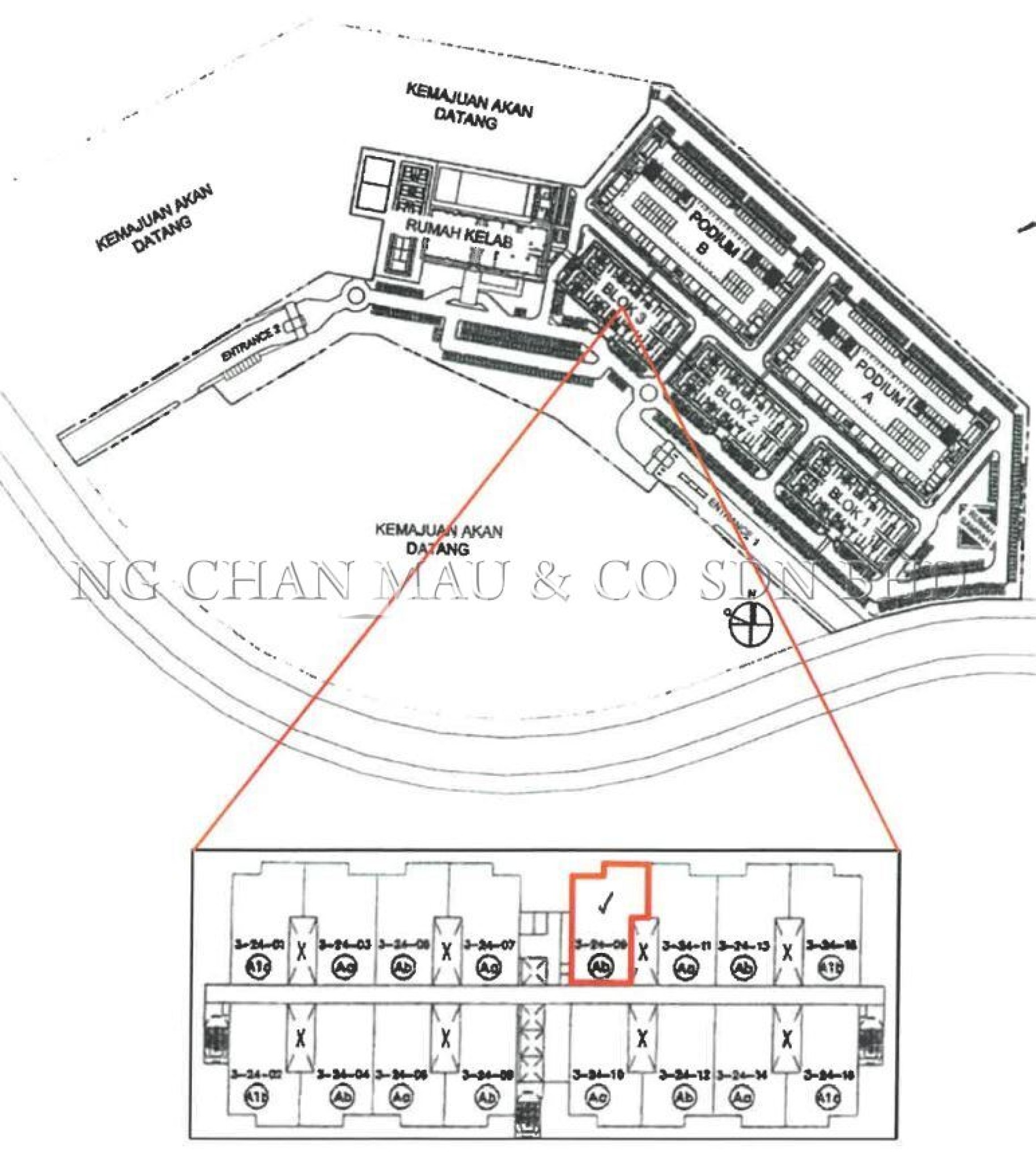 Apartment For Auction at Aspire Residence