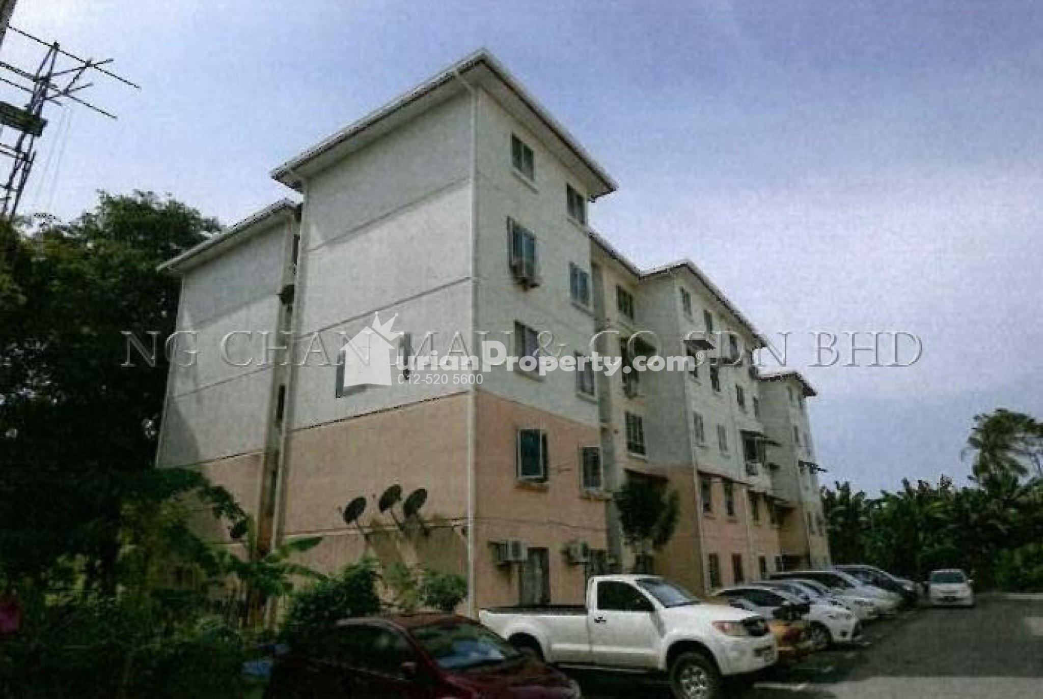 Apartment For Auction at Taman Mutiara Sungai Bedaun