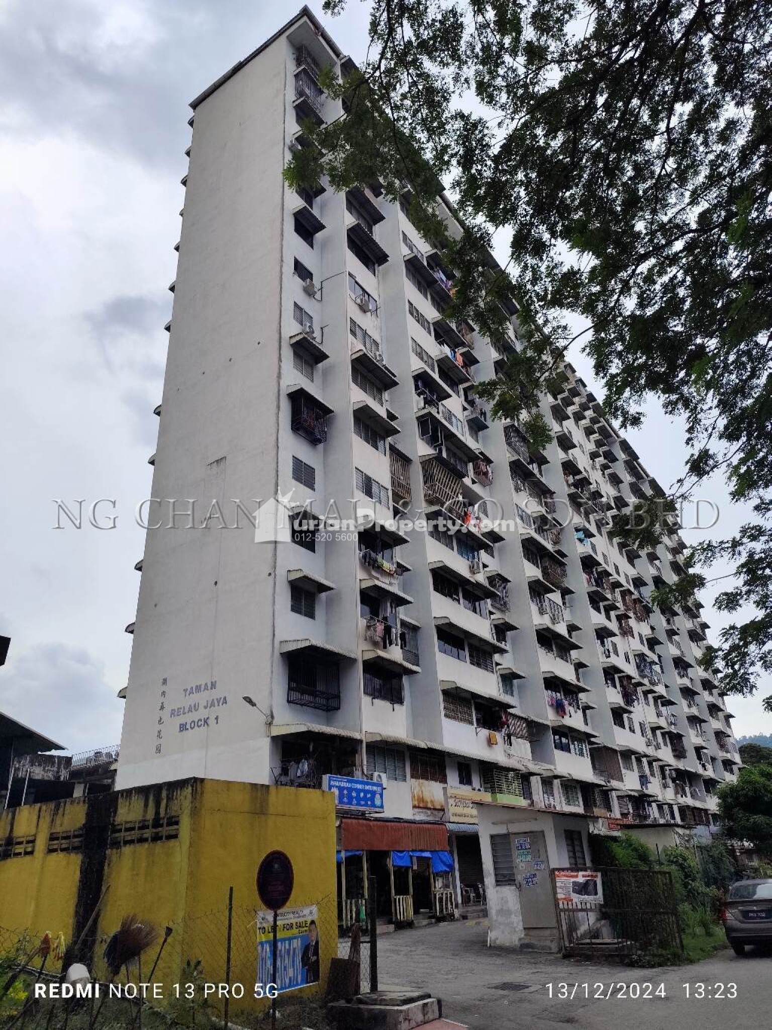 Apartment For Auction at Taman Relau Jaya