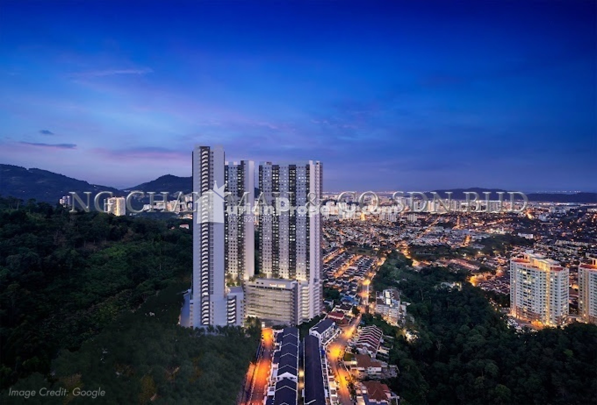 Apartment For Auction at Bayan Lepas