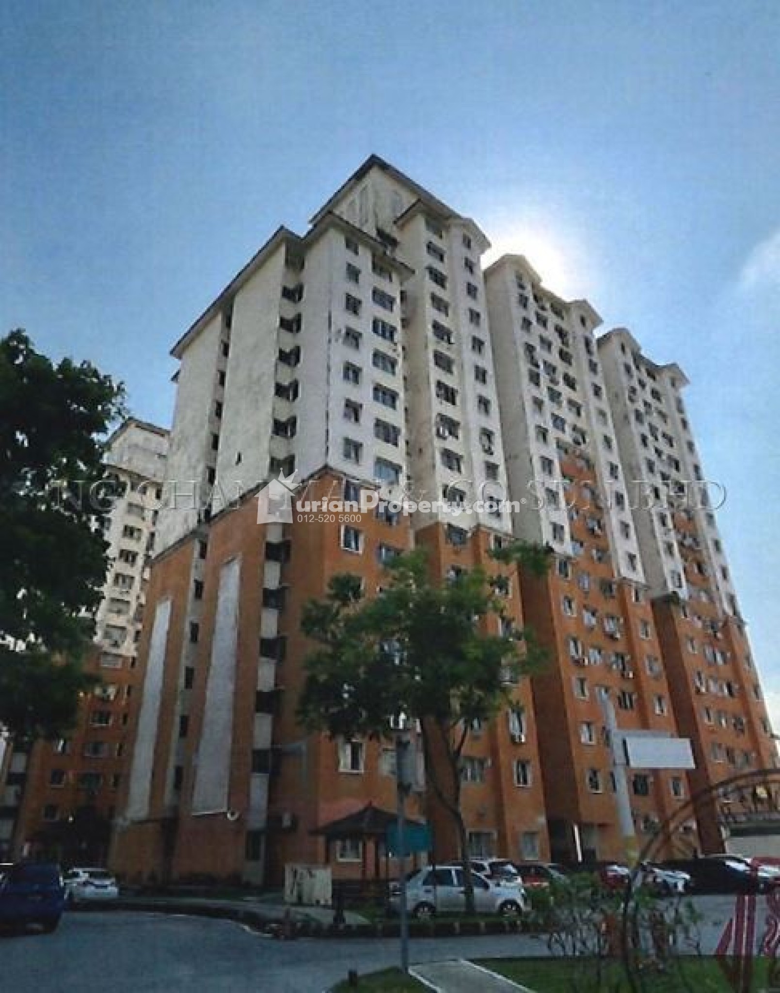 Apartment For Auction at Pangsapuri Putra Damai