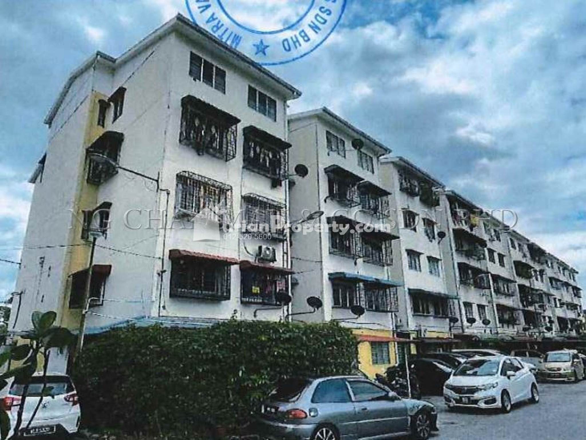 Apartment For Auction at Pangsapuri PKNS (PJS 6)