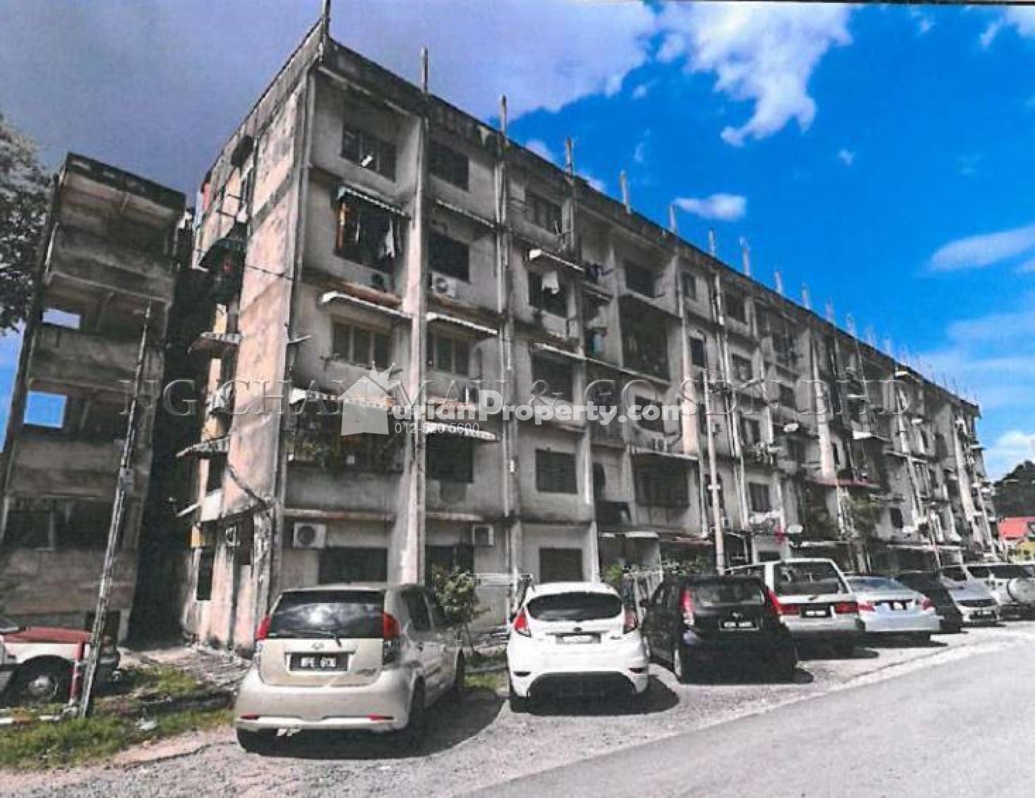 Apartment For Auction at Taman Desa Aman