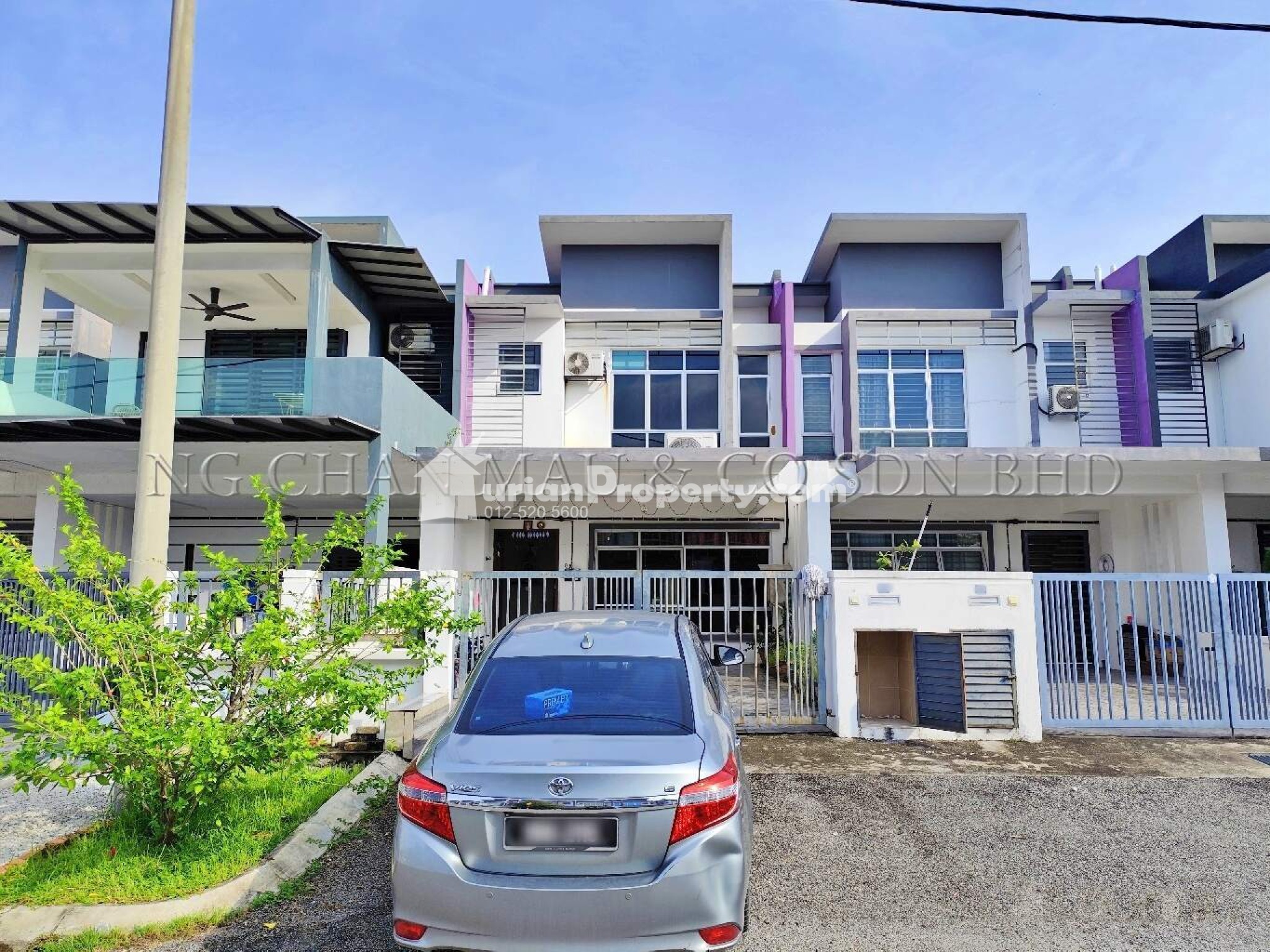 Terrace House For Auction at Hill park @ Shah Alam North