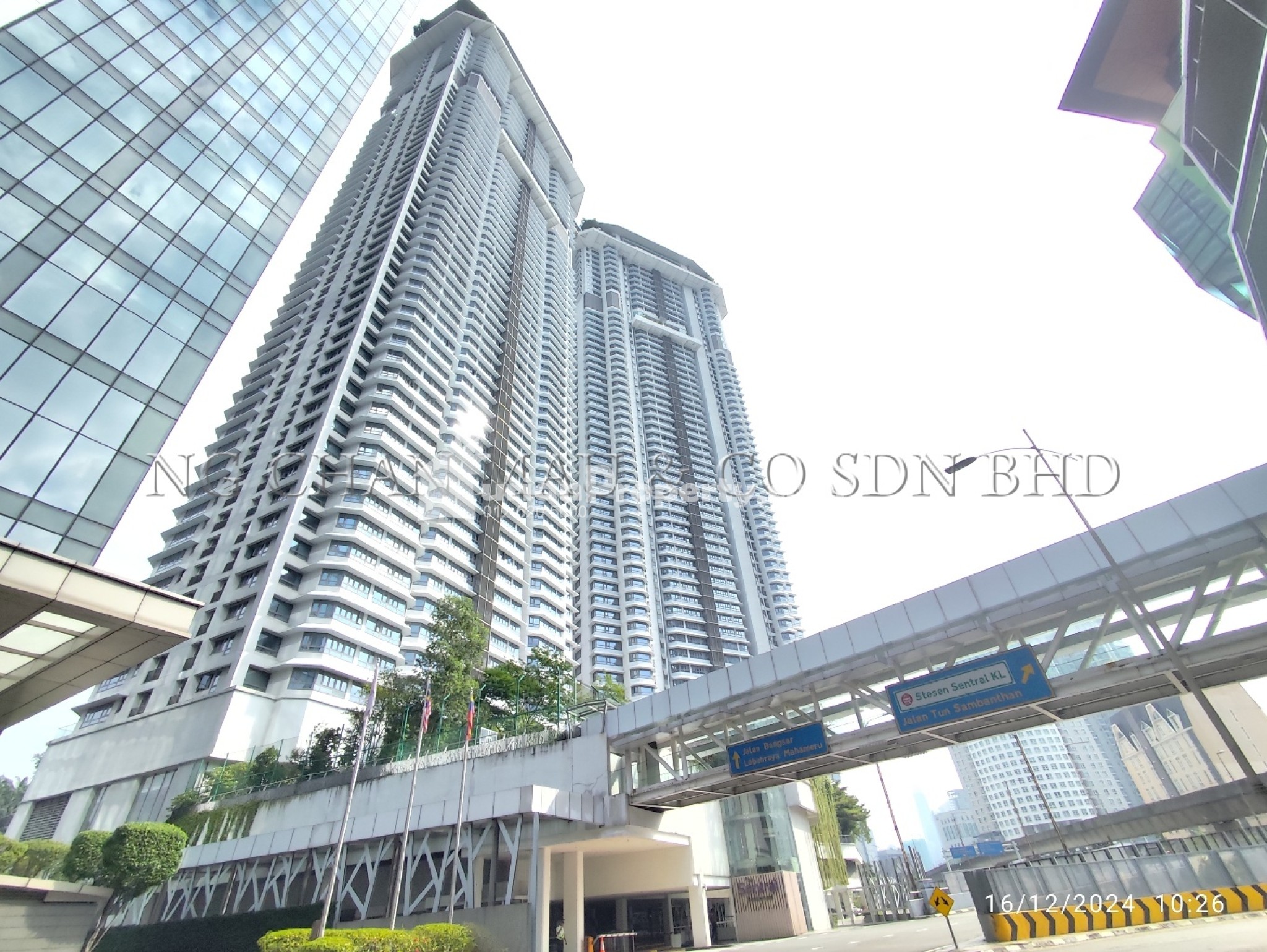 Serviced Residence For Auction at The Sentral Residences