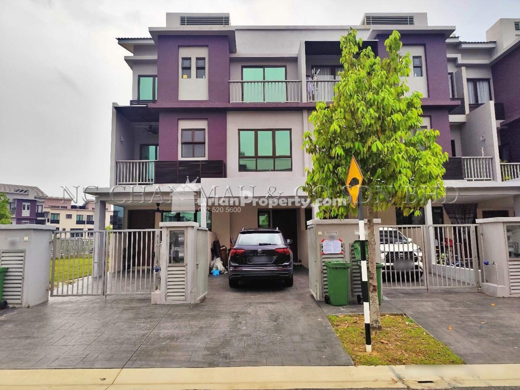 Terrace House For Auction at Bandar Puteri Bangi