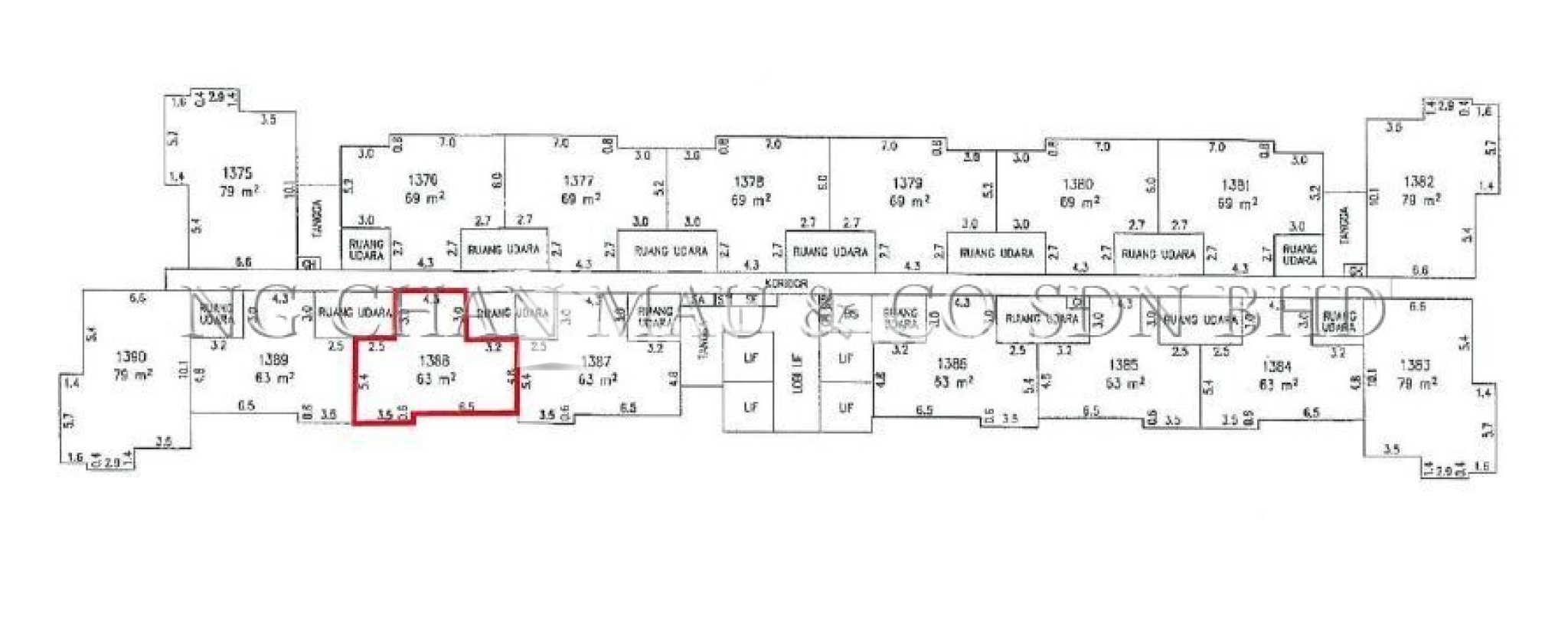 Serviced Residence For Auction at The Zizz