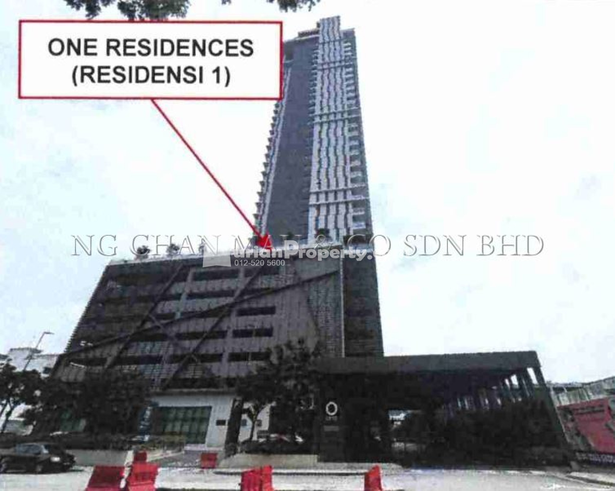 Serviced Residence For Auction at One Residences