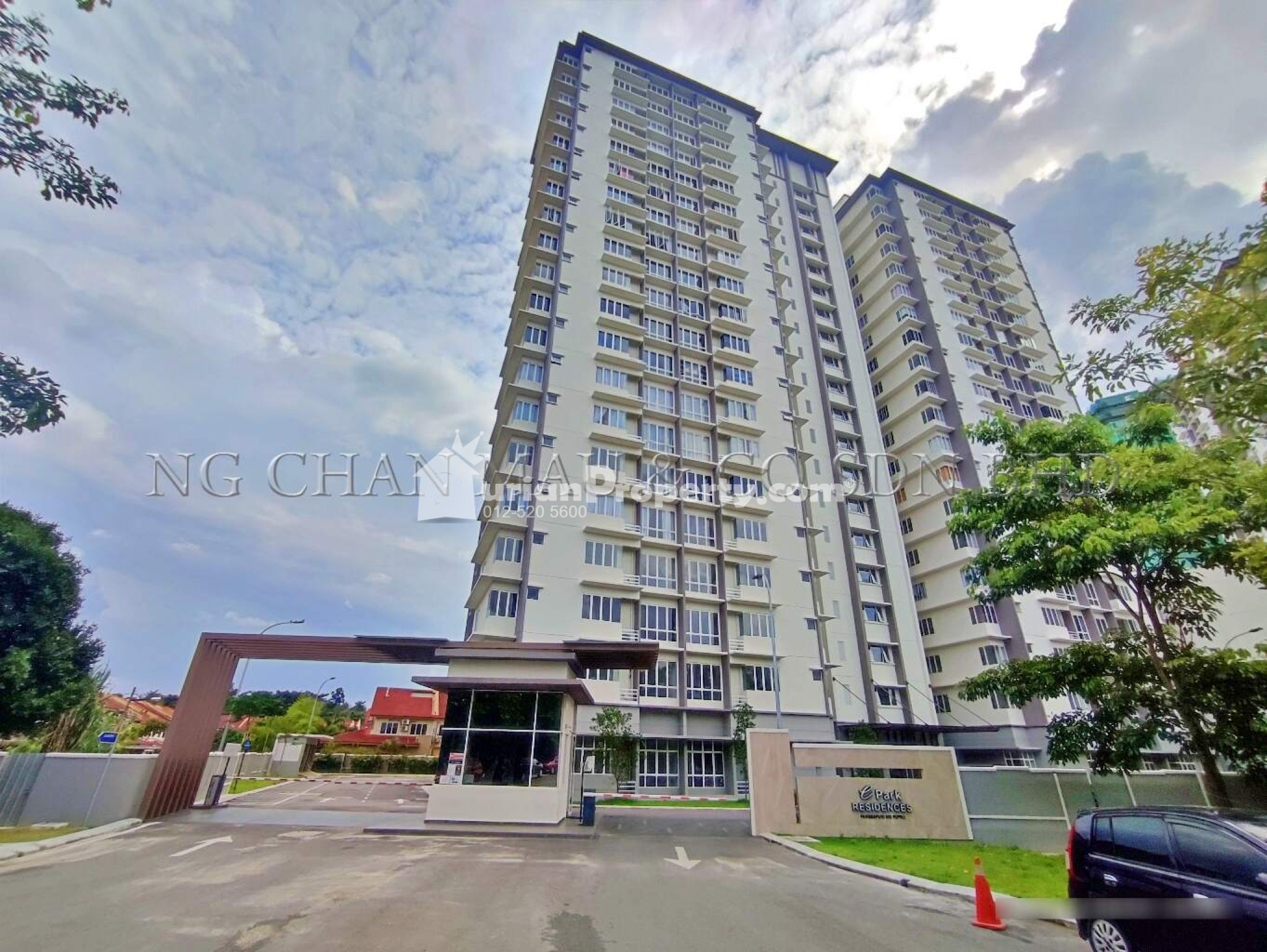 Apartment For Auction at E Park Residence