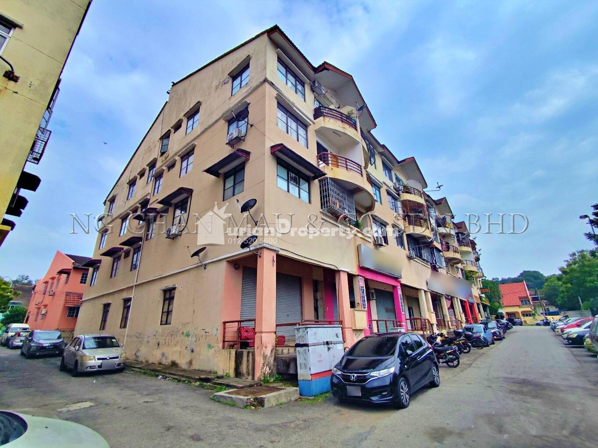 Apartment For Auction at Taman Koperasi Cuepacs