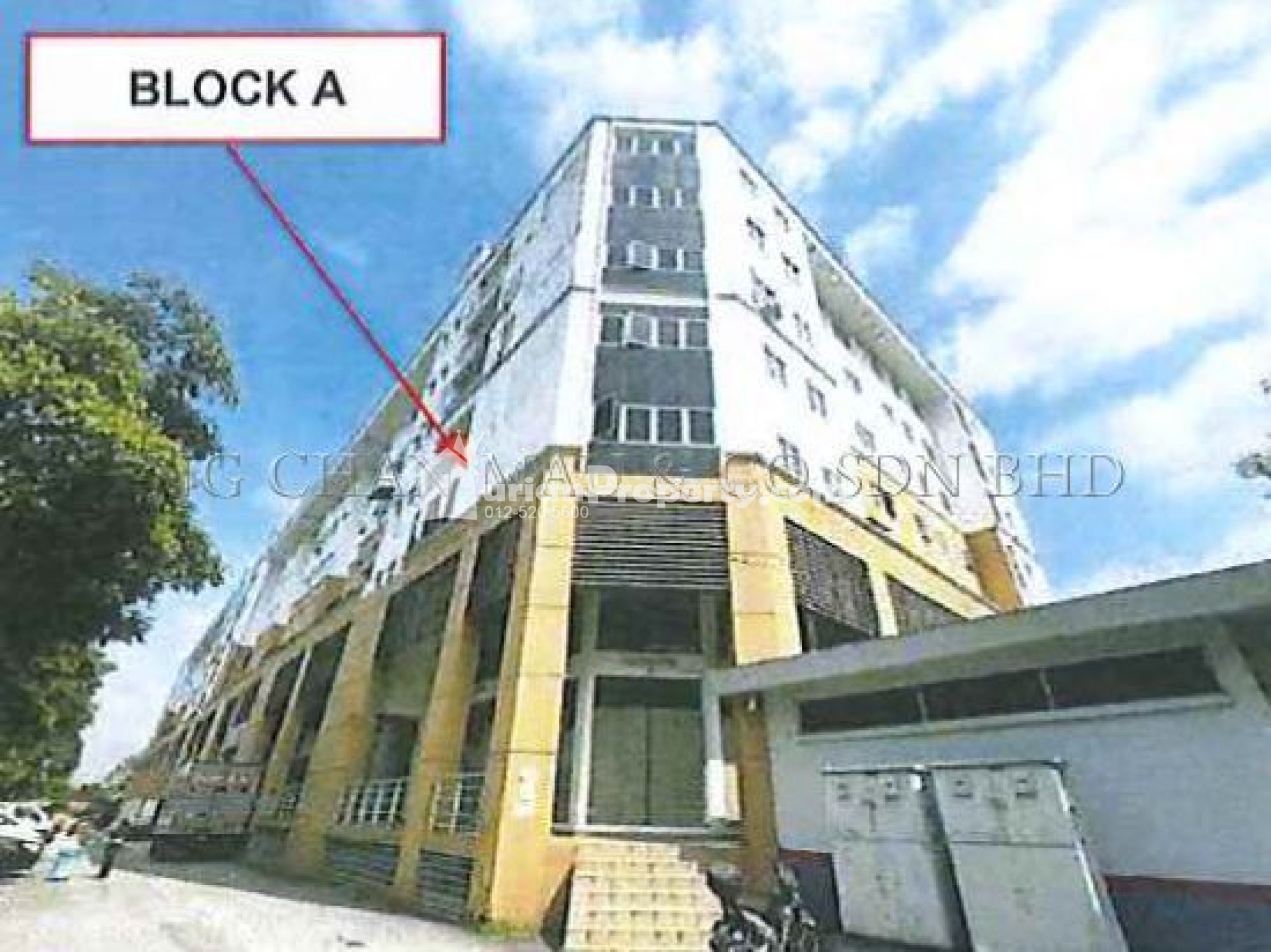 Serviced Residence For Auction at Astana Square