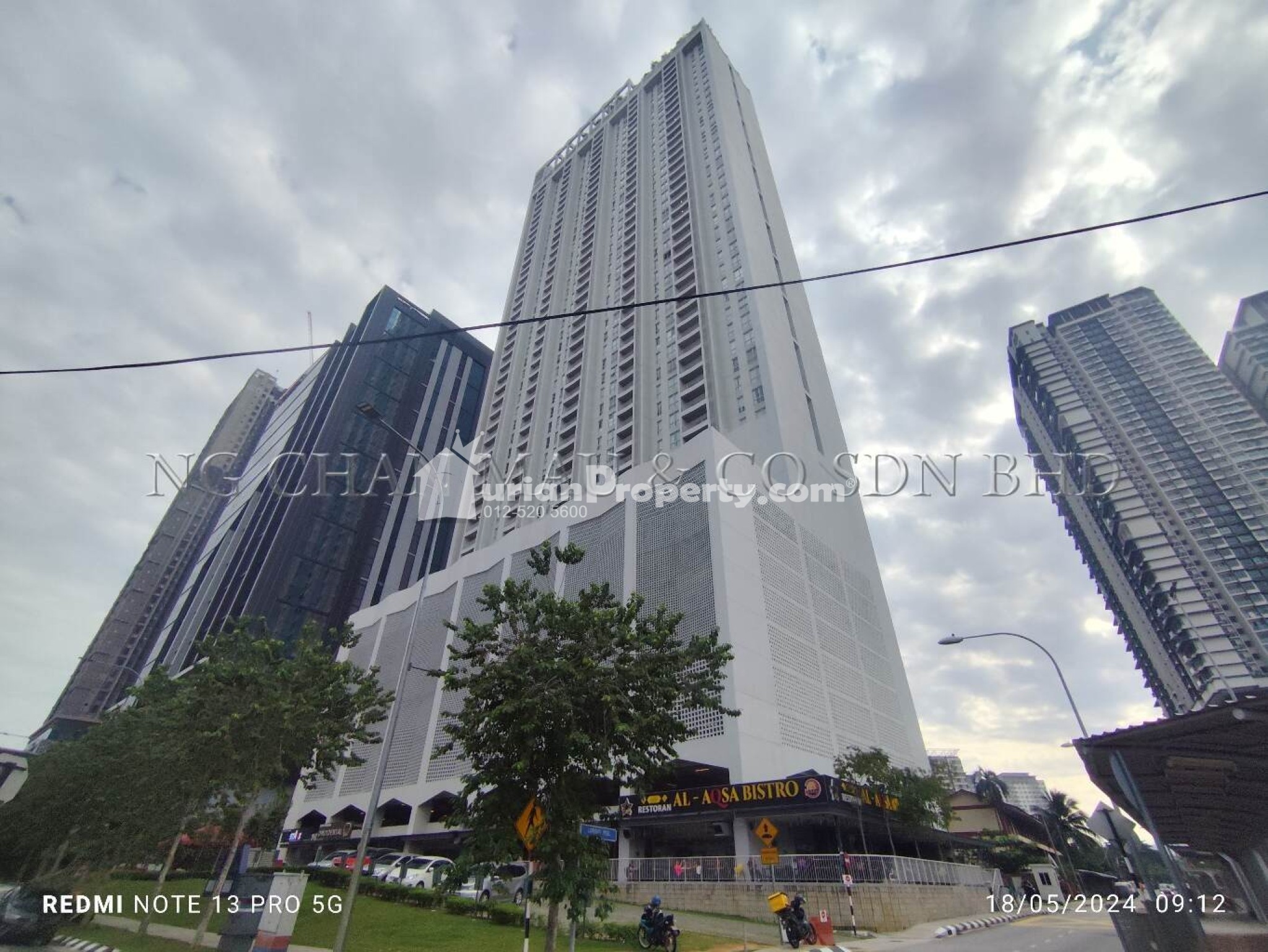 Serviced Residence For Auction at UNA Serviced Apartment @ Jalan Peel