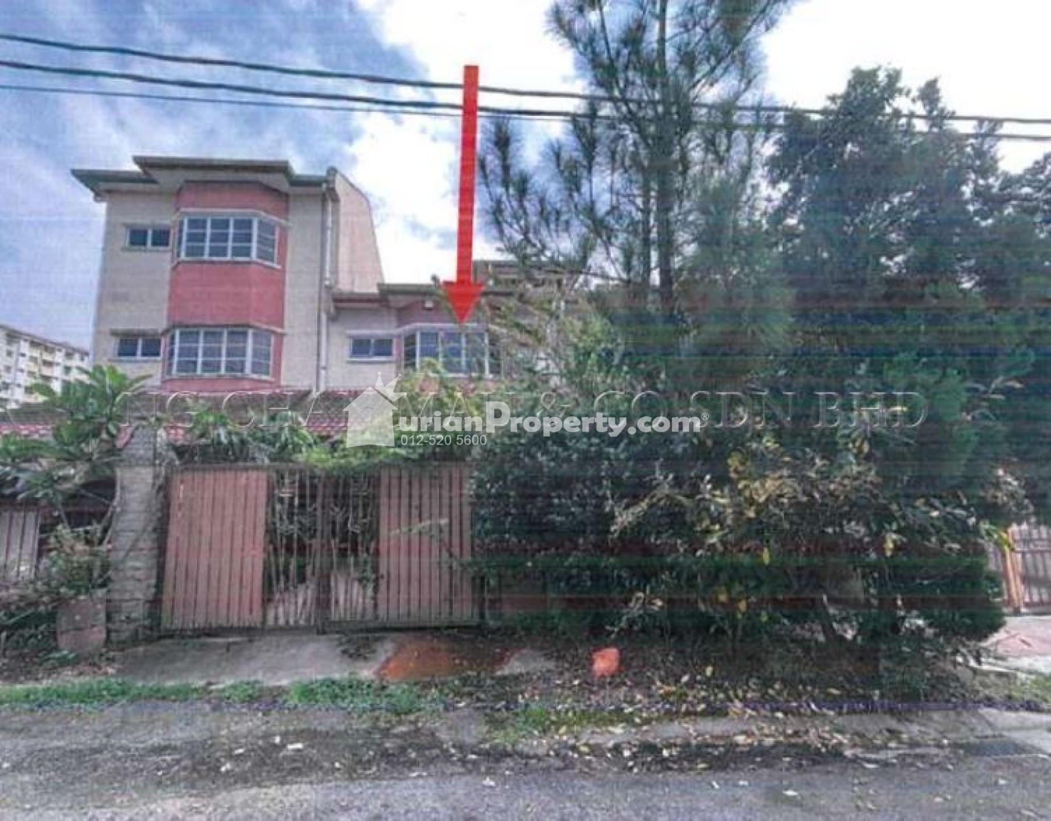 Terrace House For Auction at Taman Buana Perdana