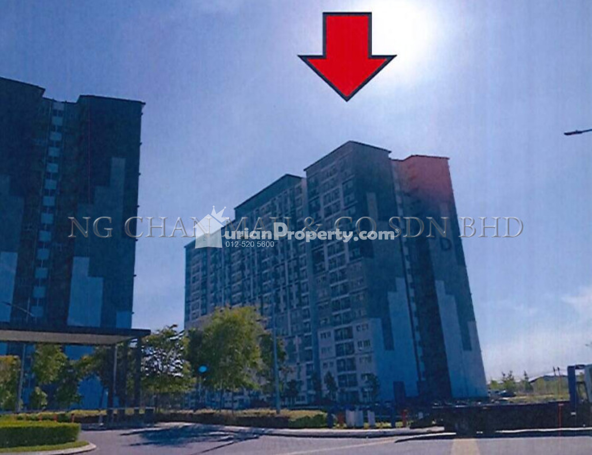 Apartment For Auction at Melodi Perdana