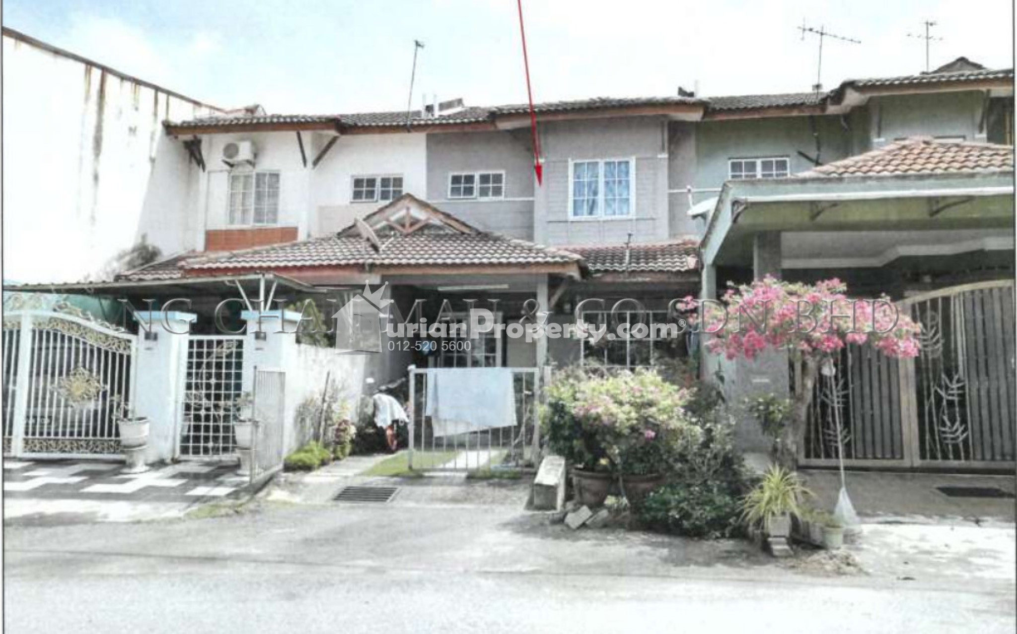 Terrace House For Auction at Seksyen 12