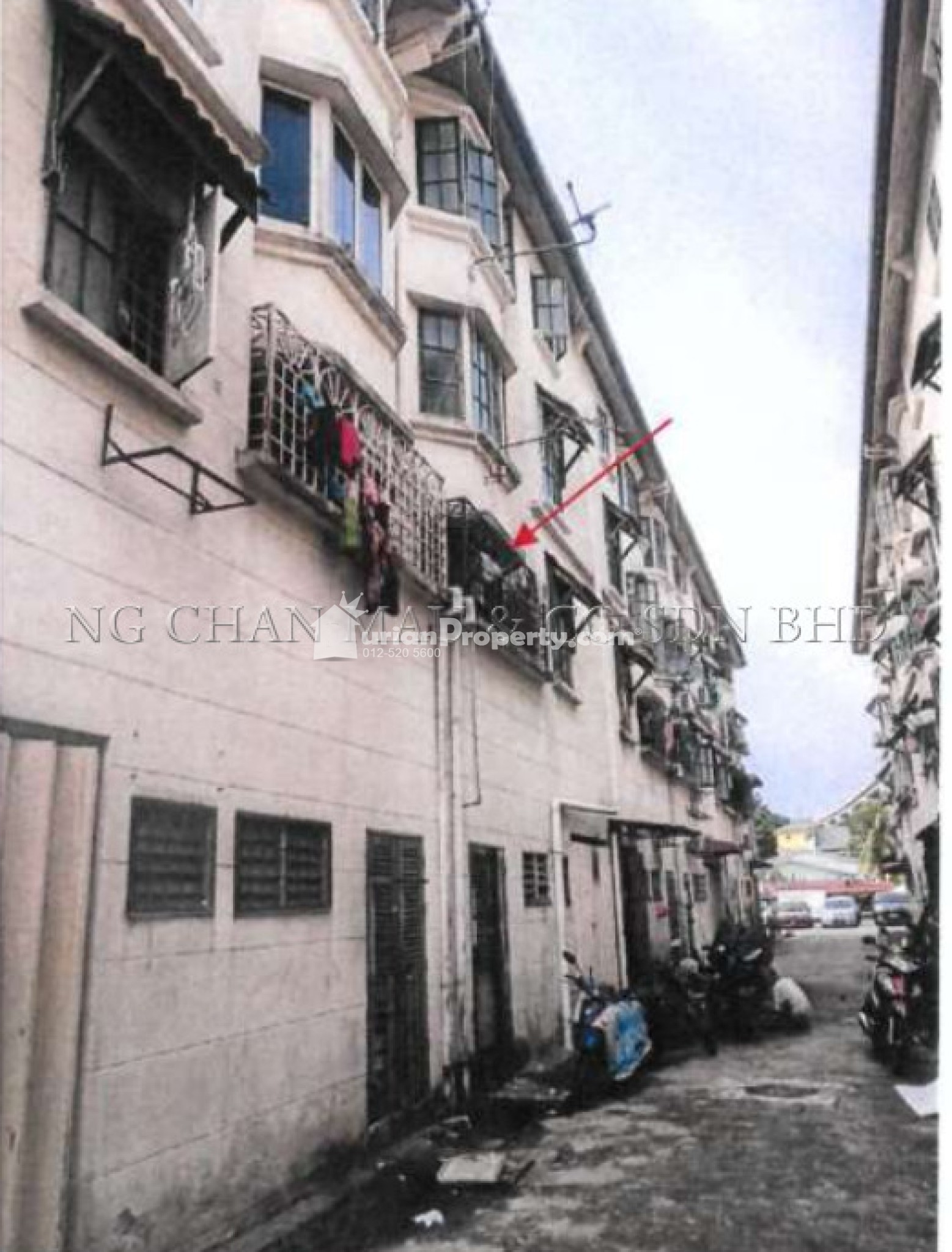 Apartment For Auction at Kampung Tasik Tambahan